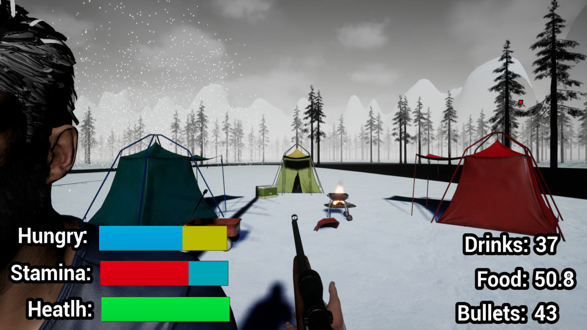 Wendigo's Outside screenshot 11