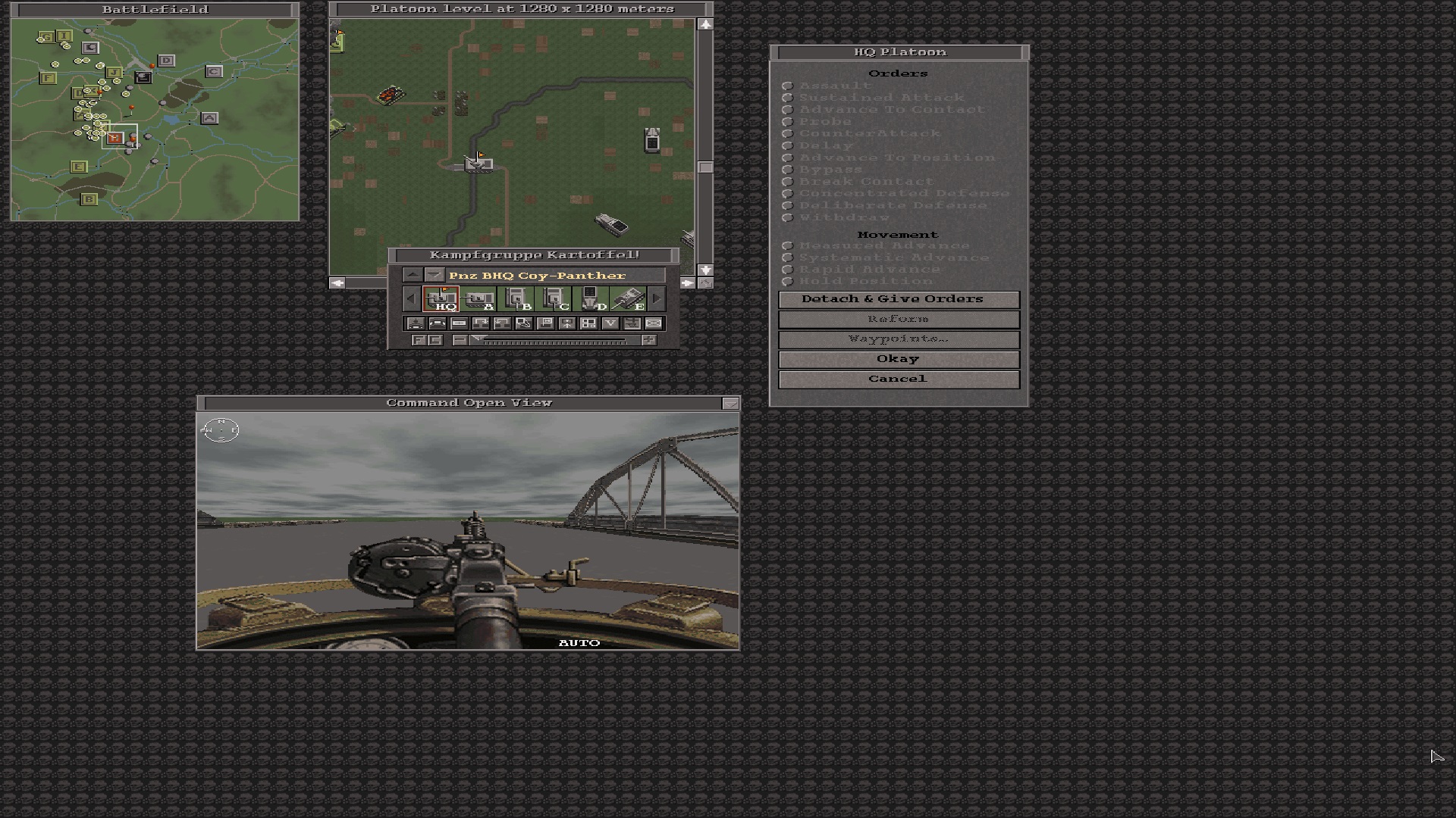 Across the Rhine screenshot 7