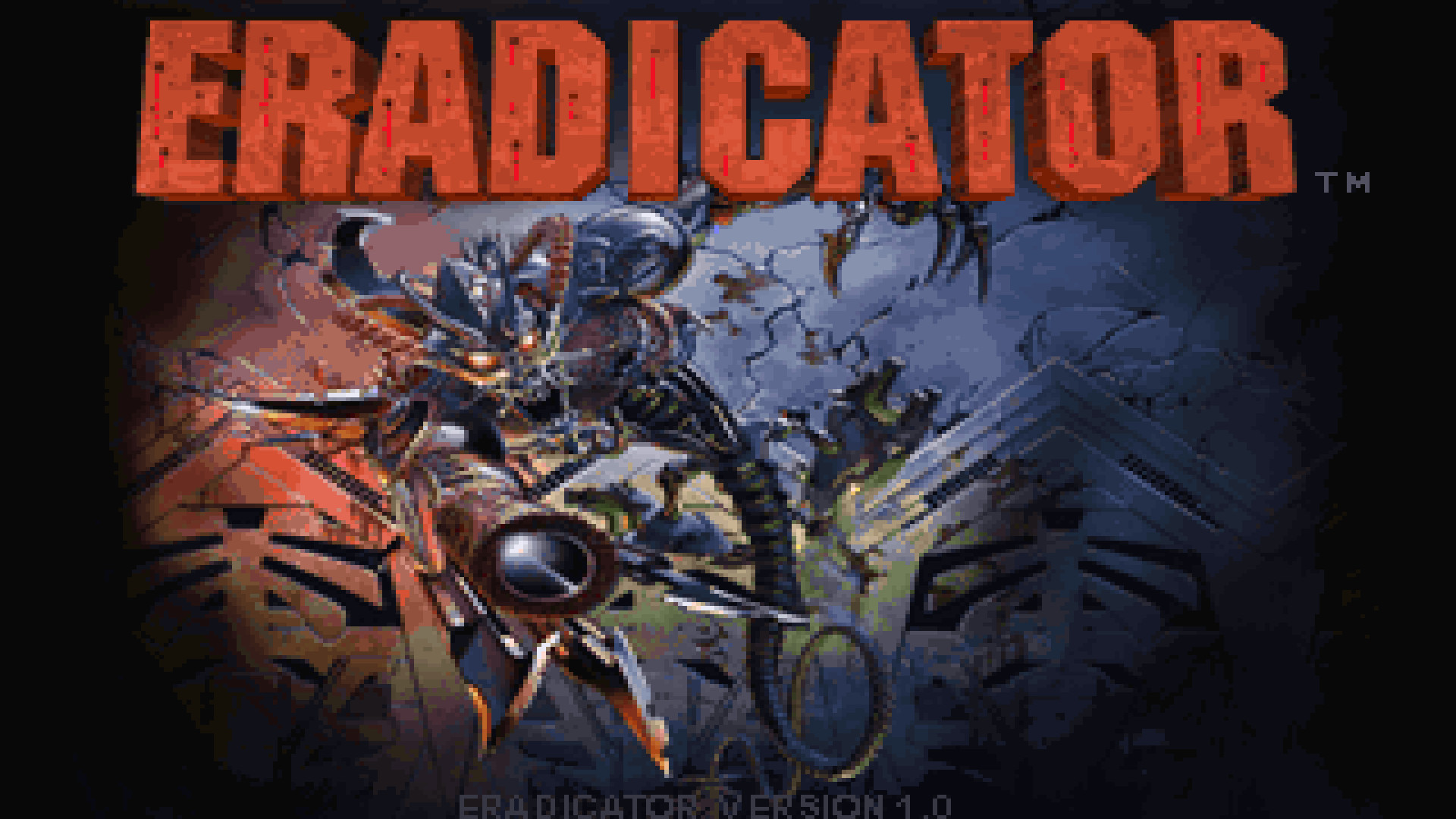 Eradicator screenshot 1