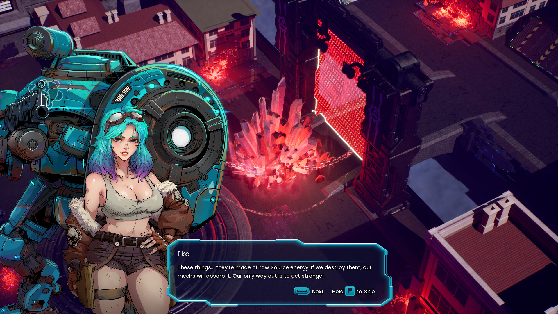 Metal Genesis screenshot 3