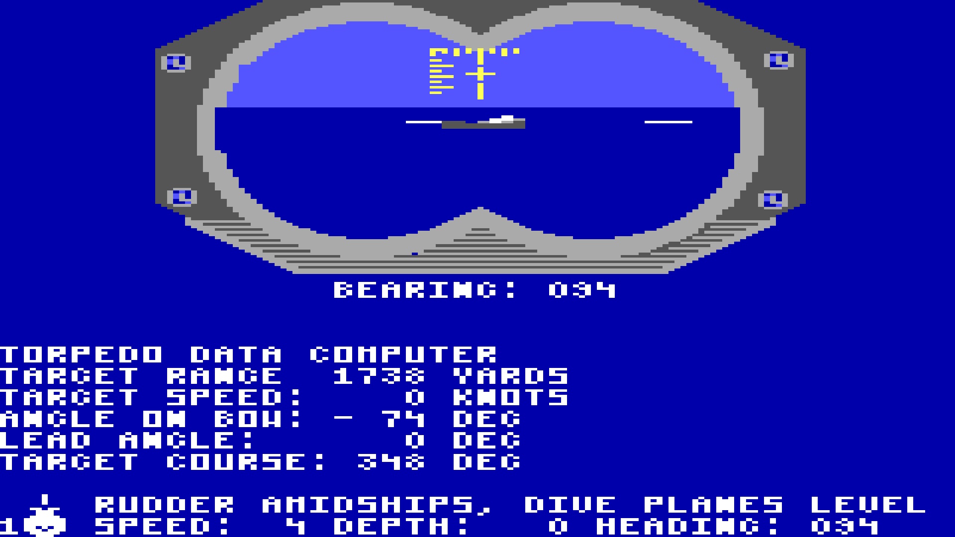 Silent Service screenshot 2