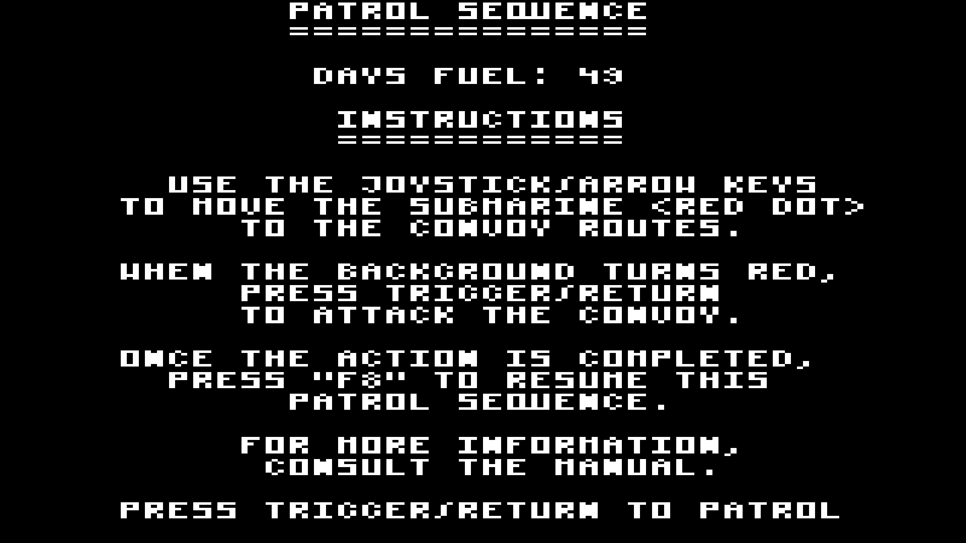 Silent Service screenshot 6