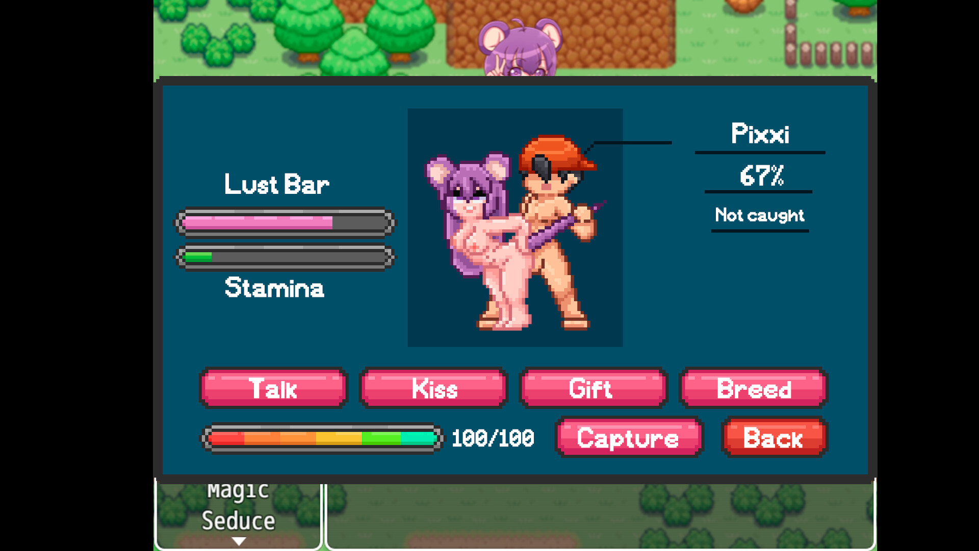 Hentaimon Prologue screenshot 6