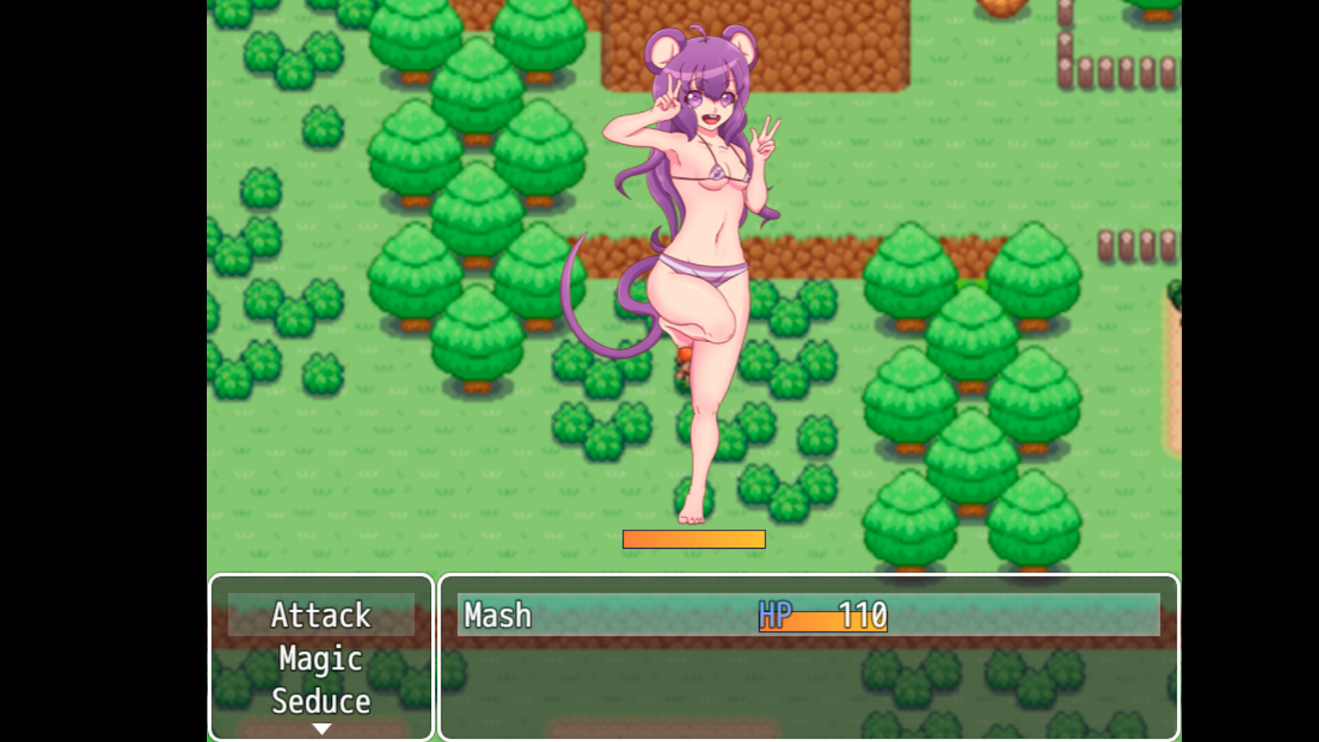Hentaimon Prologue screenshot 5