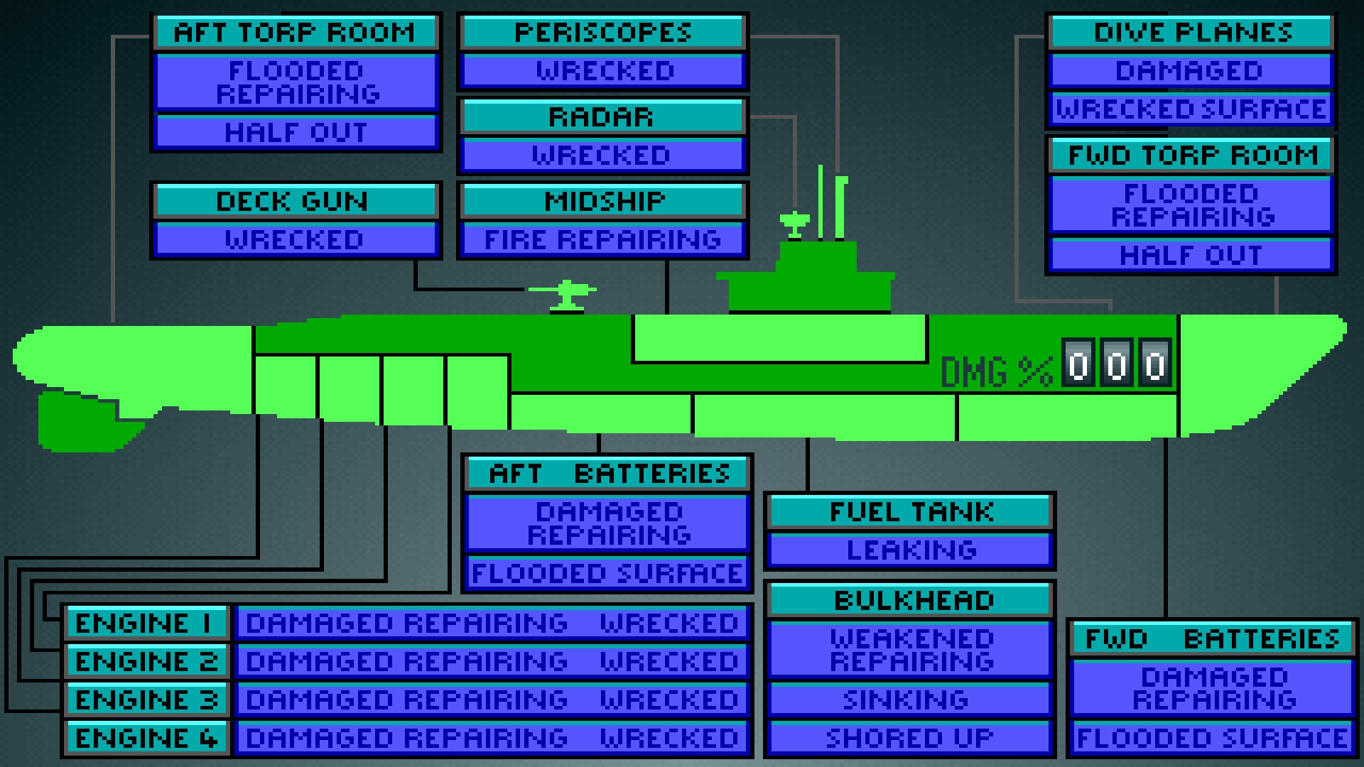 Silent Service 2 screenshot 4