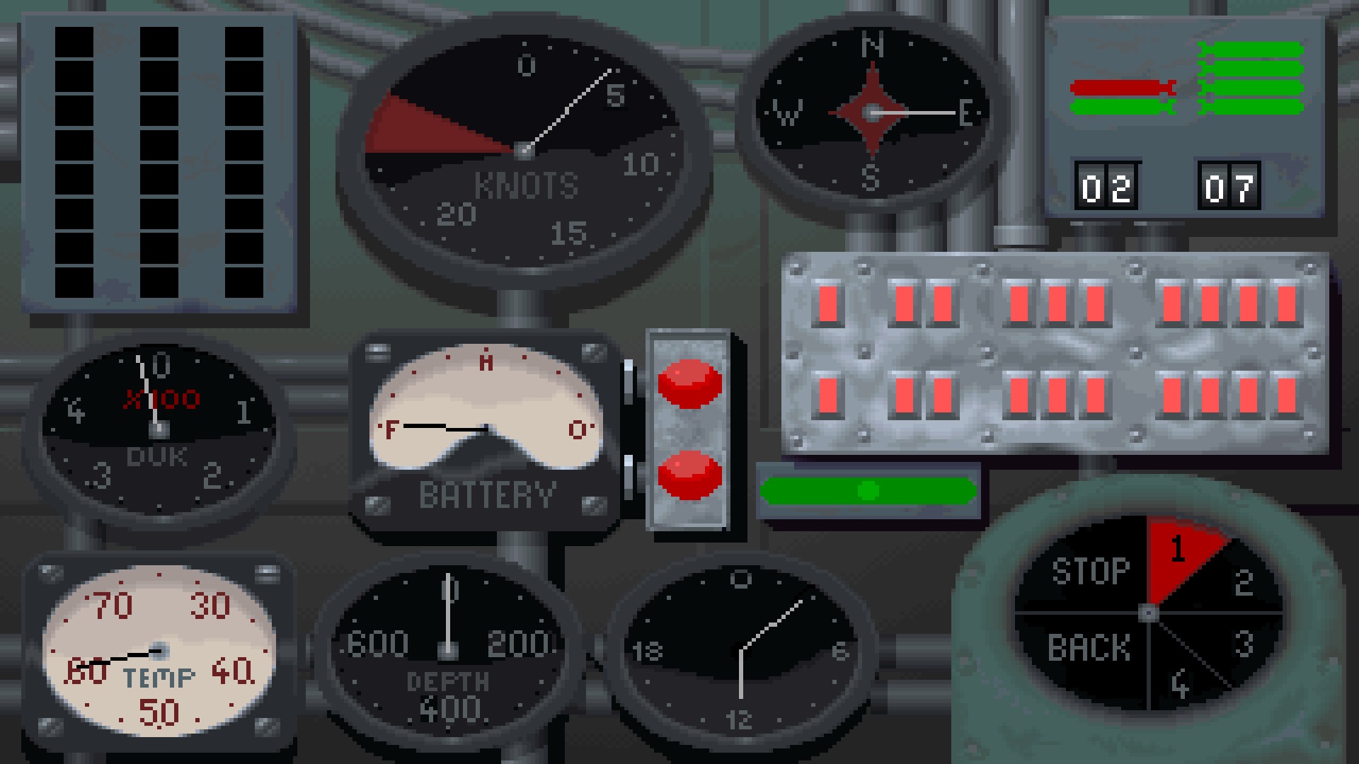 Silent Service 2 screenshot 3