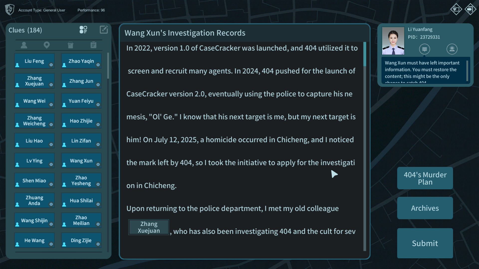 CaseCracker3 screenshot 7