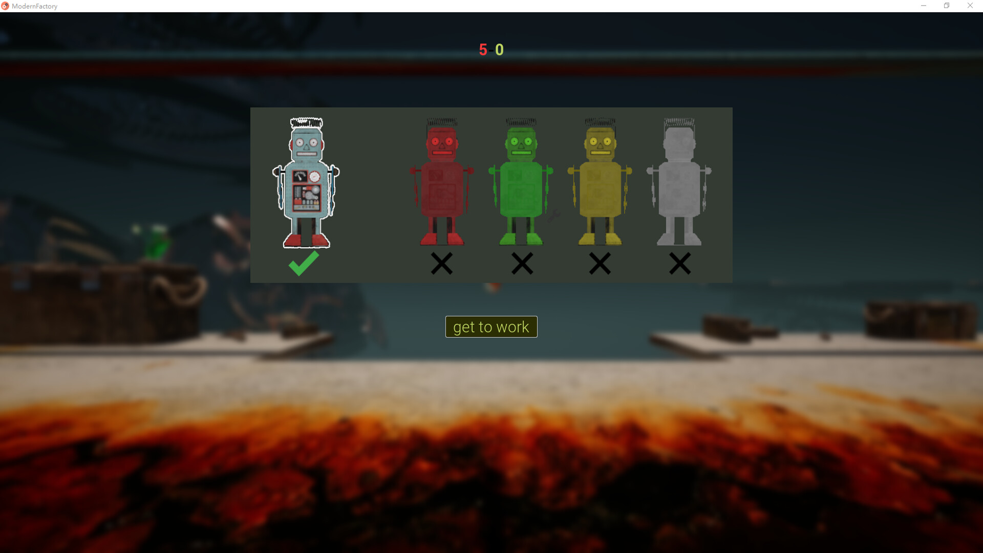ModernFactory screenshot 2