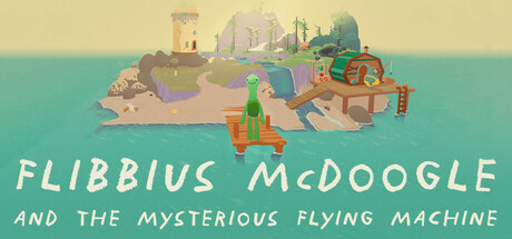 Flibbius McDoogle and the Mysterious Flying Machine: imagen de cabecera