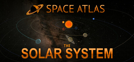 Space Atlas: The Solar System Cover Image