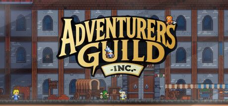 Adventurers Guild Inc. Cover Image