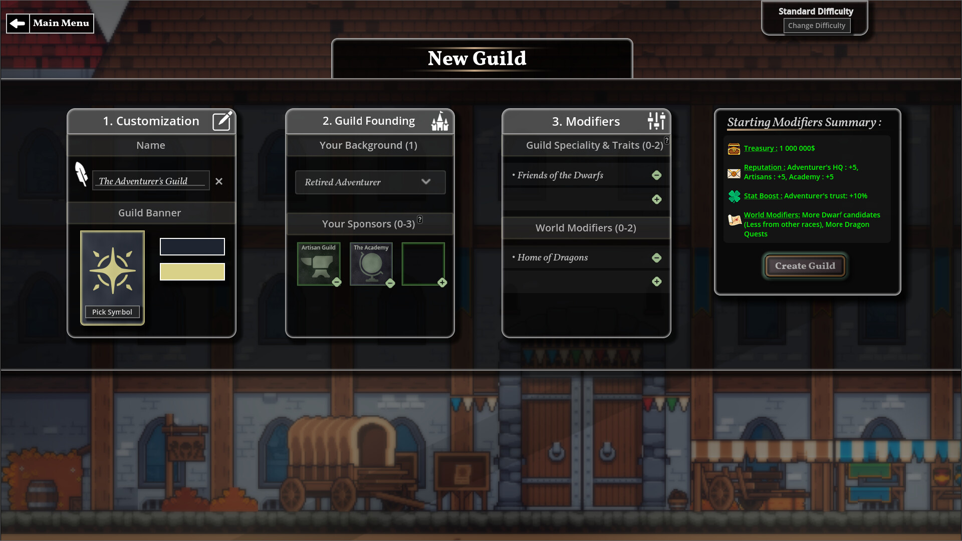 Adventurers Guild Inc. screenshot 5