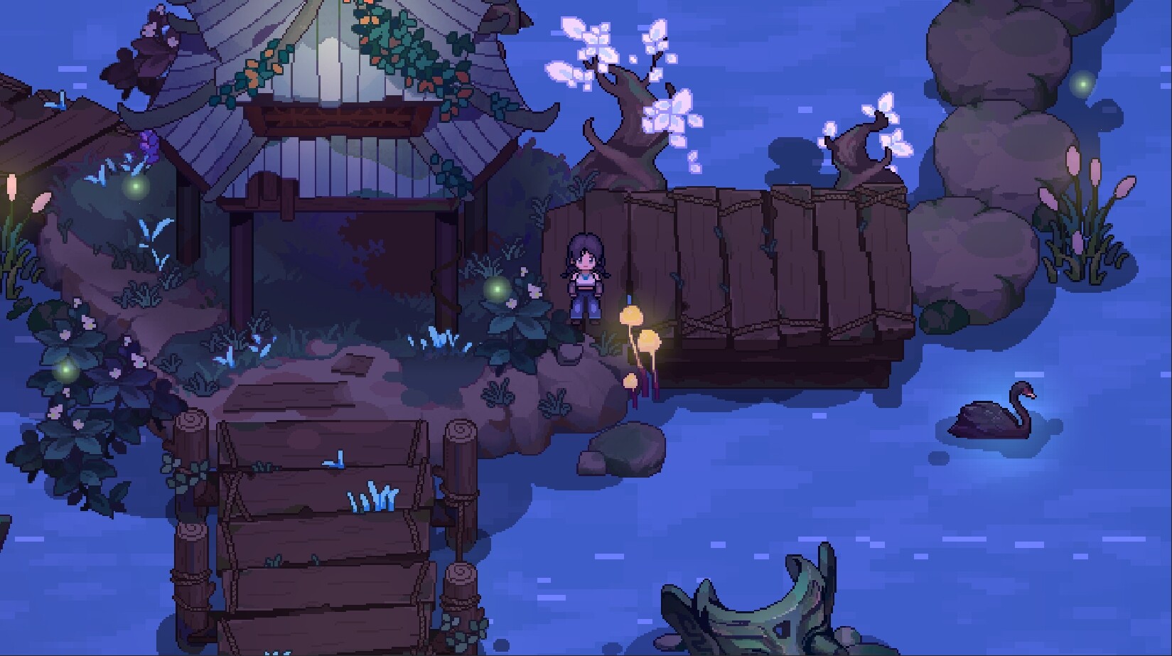 The Sisterhood Pasture: Cozy Folklore Farming screenshot 9