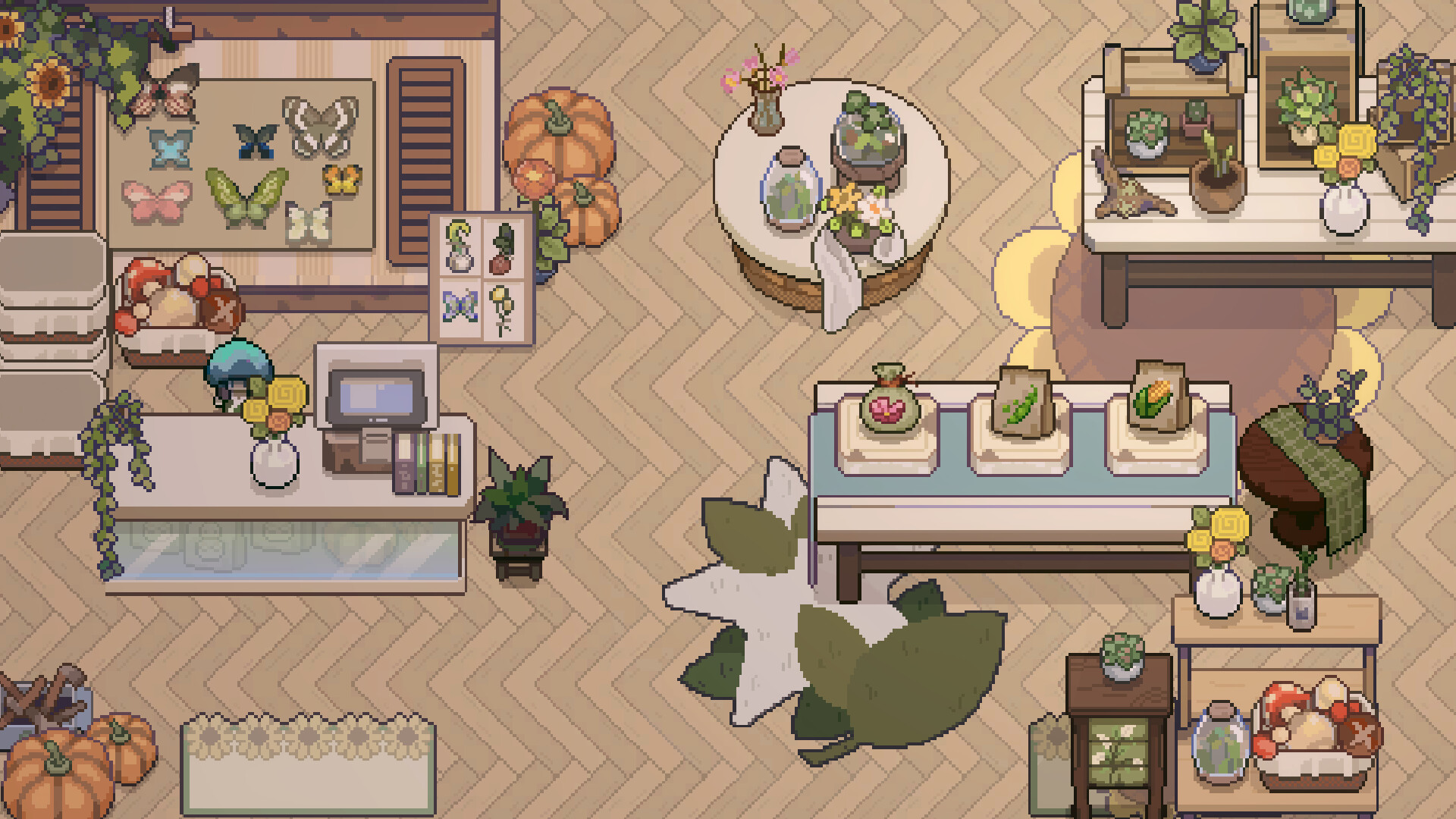 The Sisterhood Pasture: Cozy Folklore Farming screenshot 10