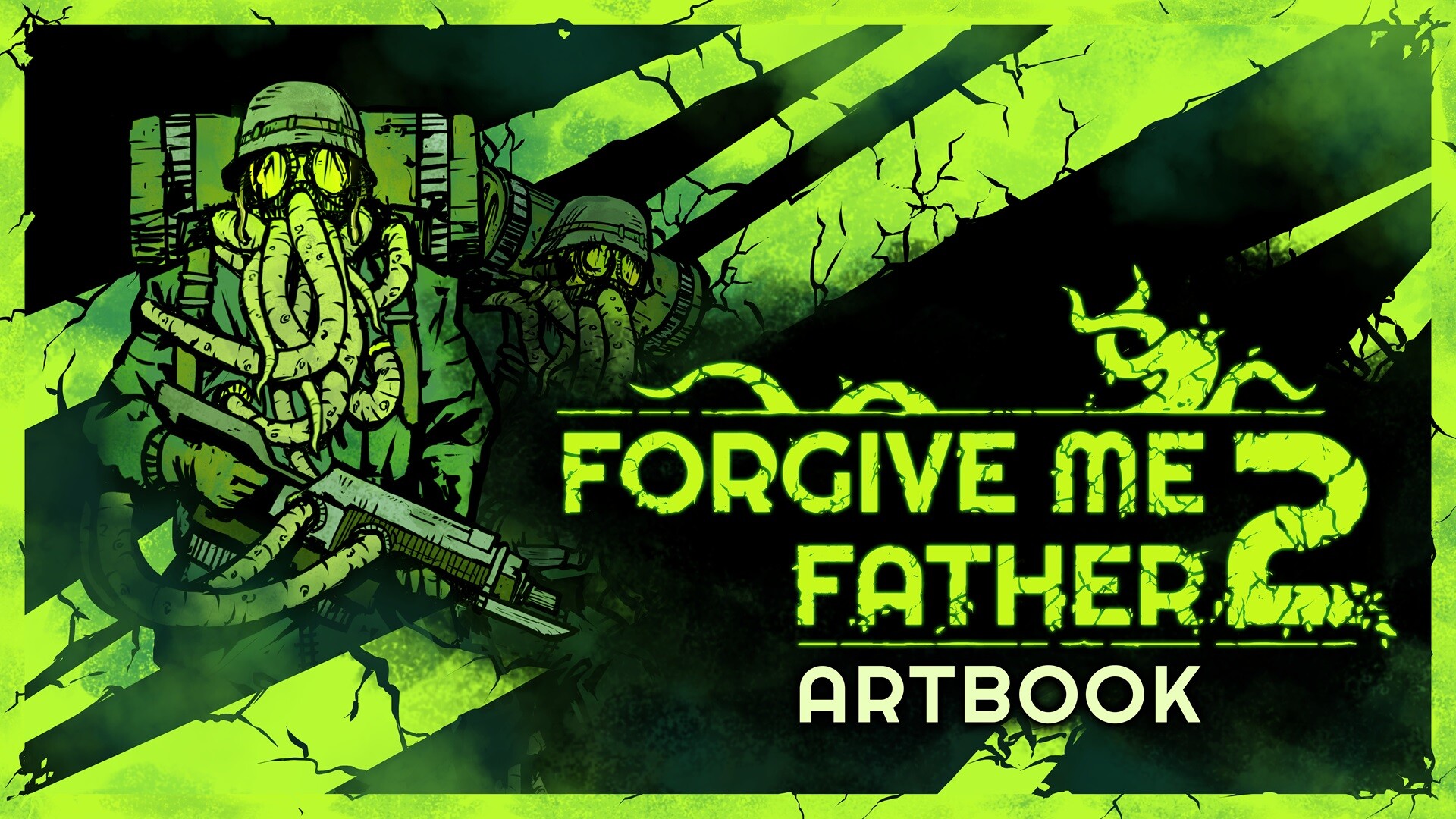 Forgive Me Father 2 Digital Artbook screenshot 1