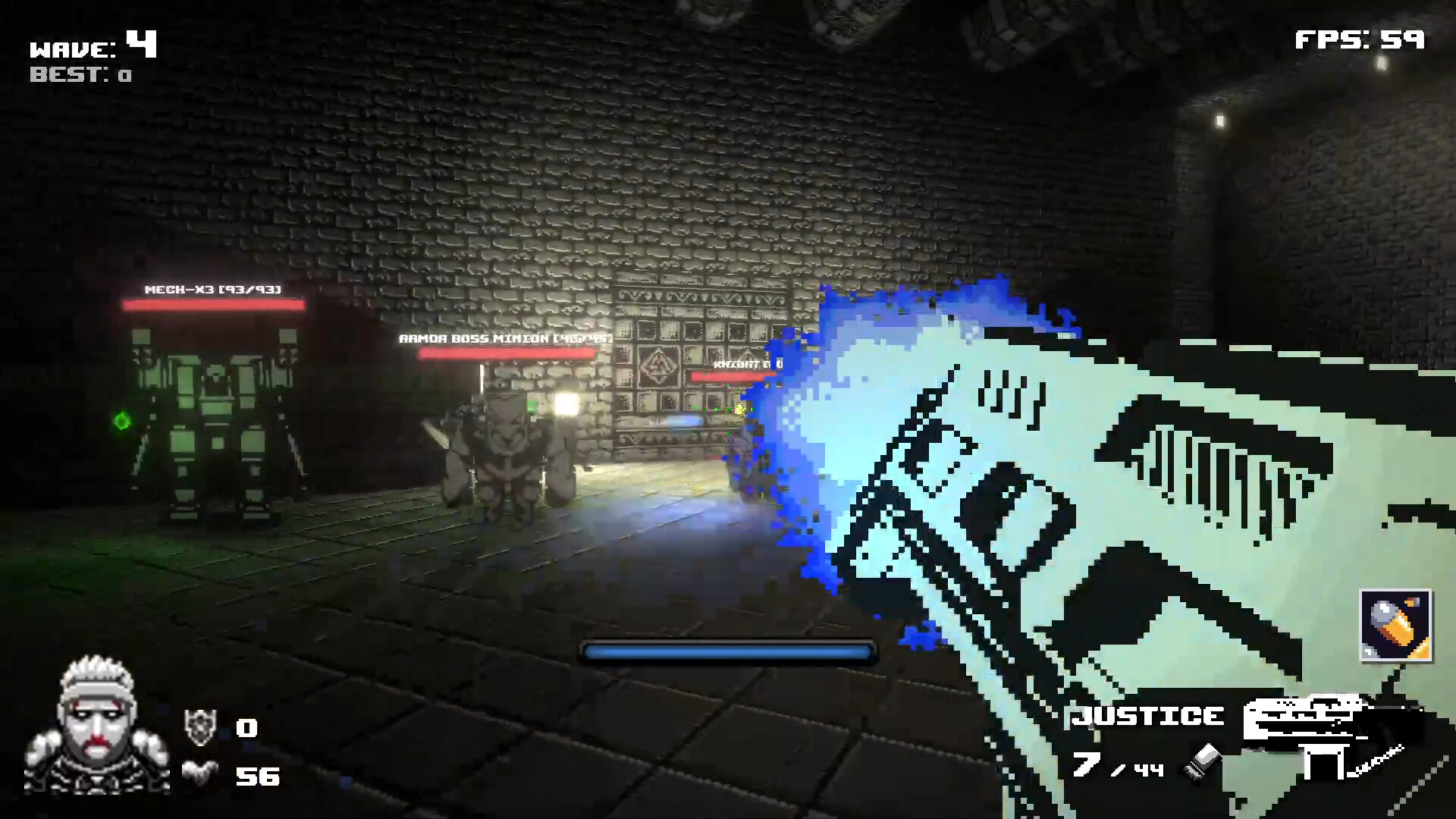 Doomed Hell 64: FPS Dungeon Crawler screenshot 6