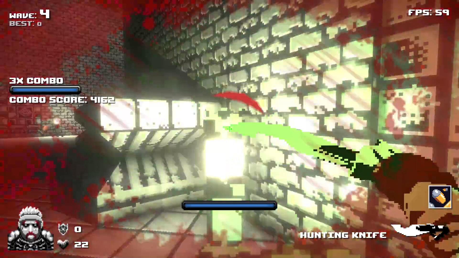 Doomed Hell 64: FPS Dungeon Crawler screenshot 8