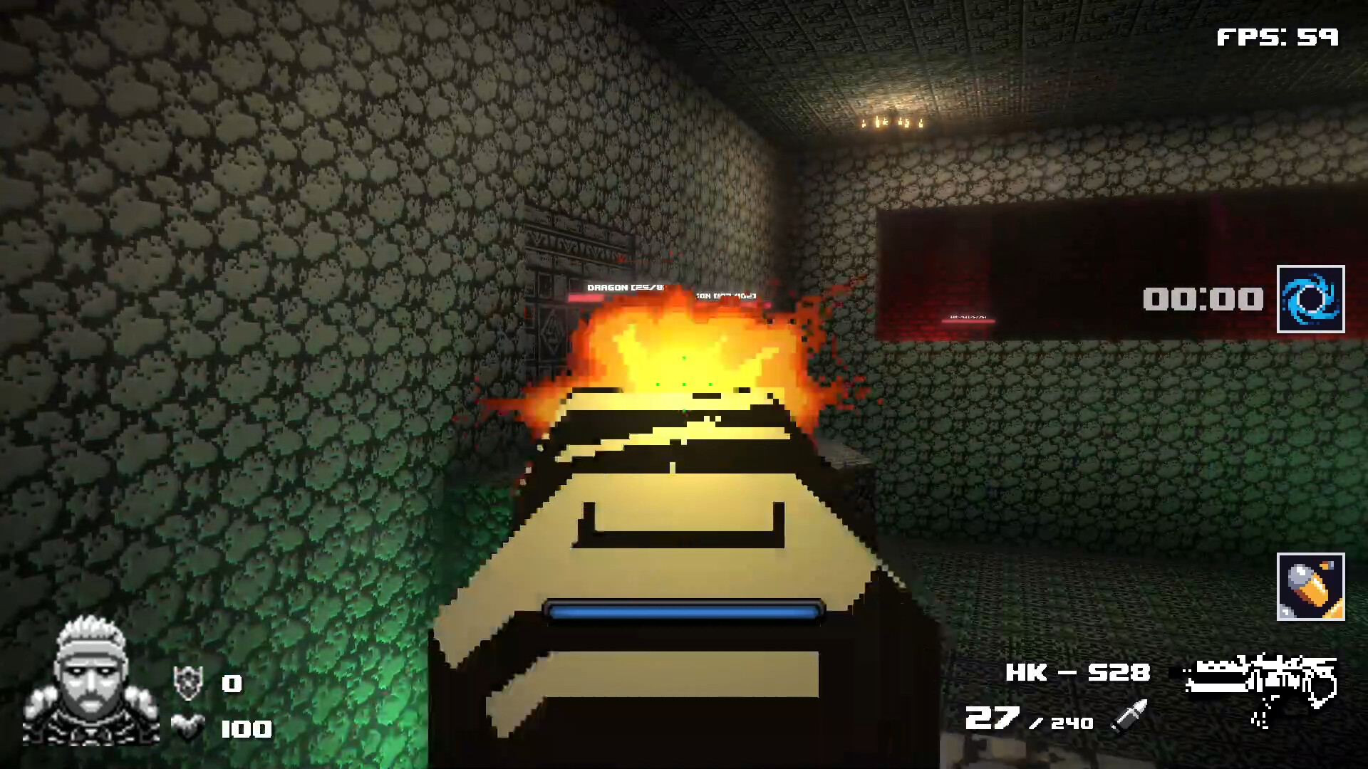 Doomed Hell 64: FPS Dungeon Crawler screenshot 7