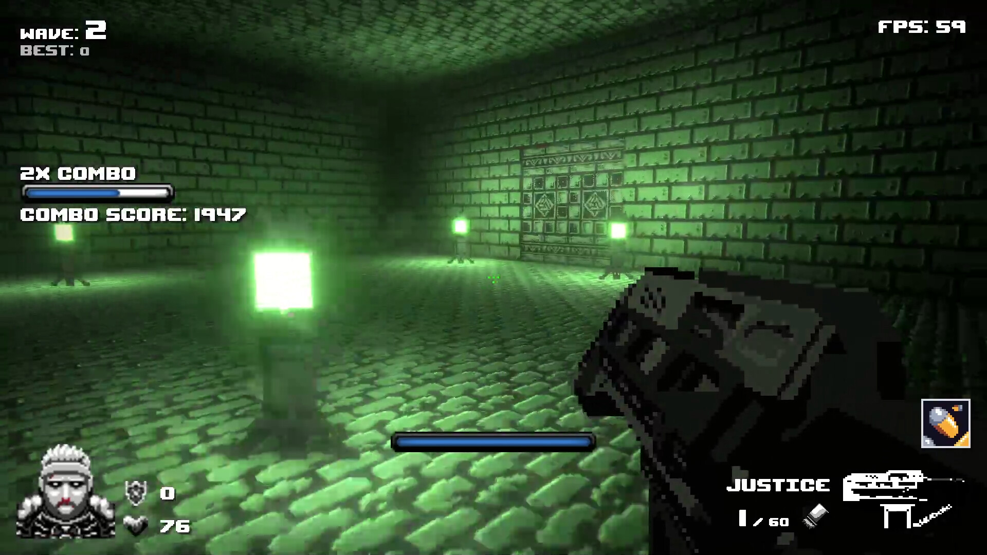 Doomed Hell 64: FPS Dungeon Crawler screenshot 4