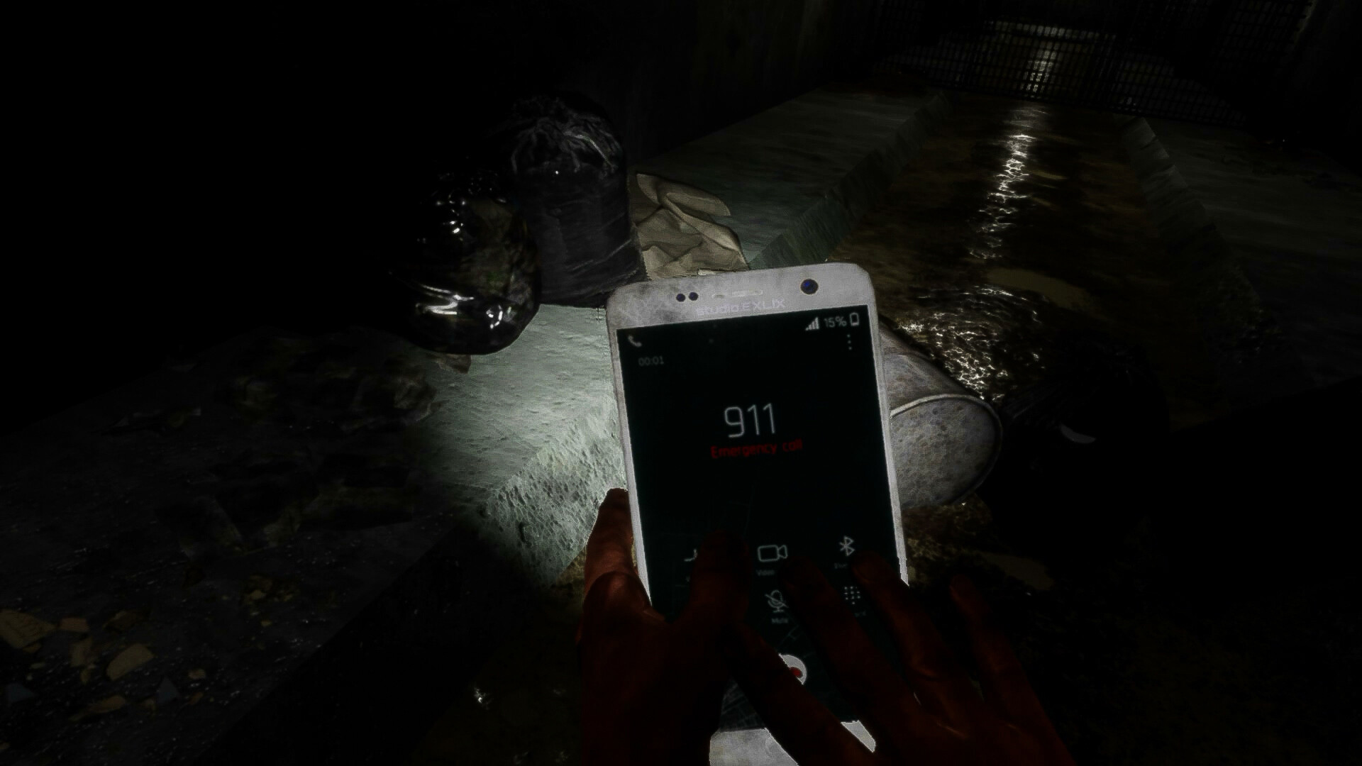 We're Here, Papa screenshot 1