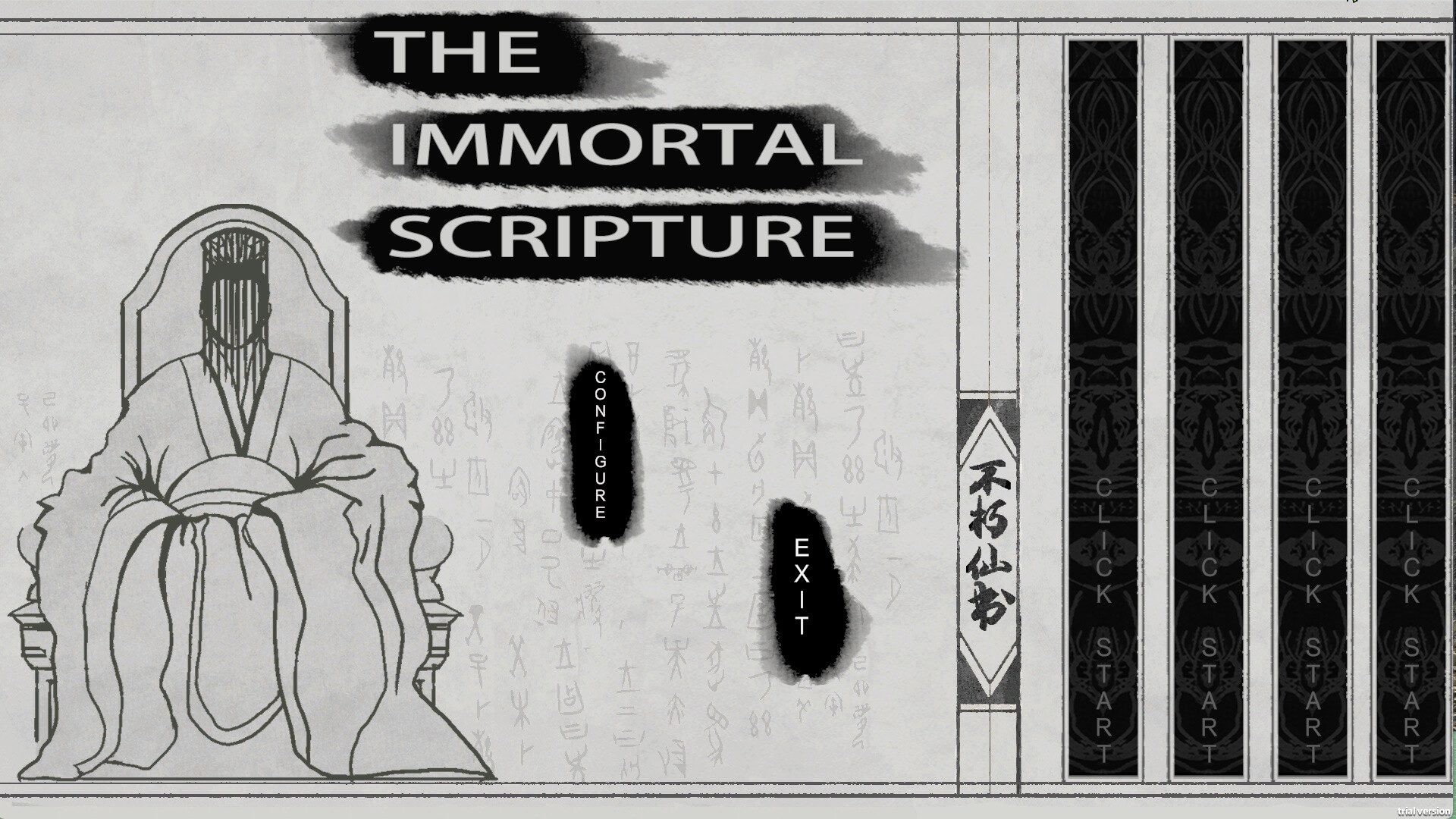 The Immortal Scripture screenshot 1