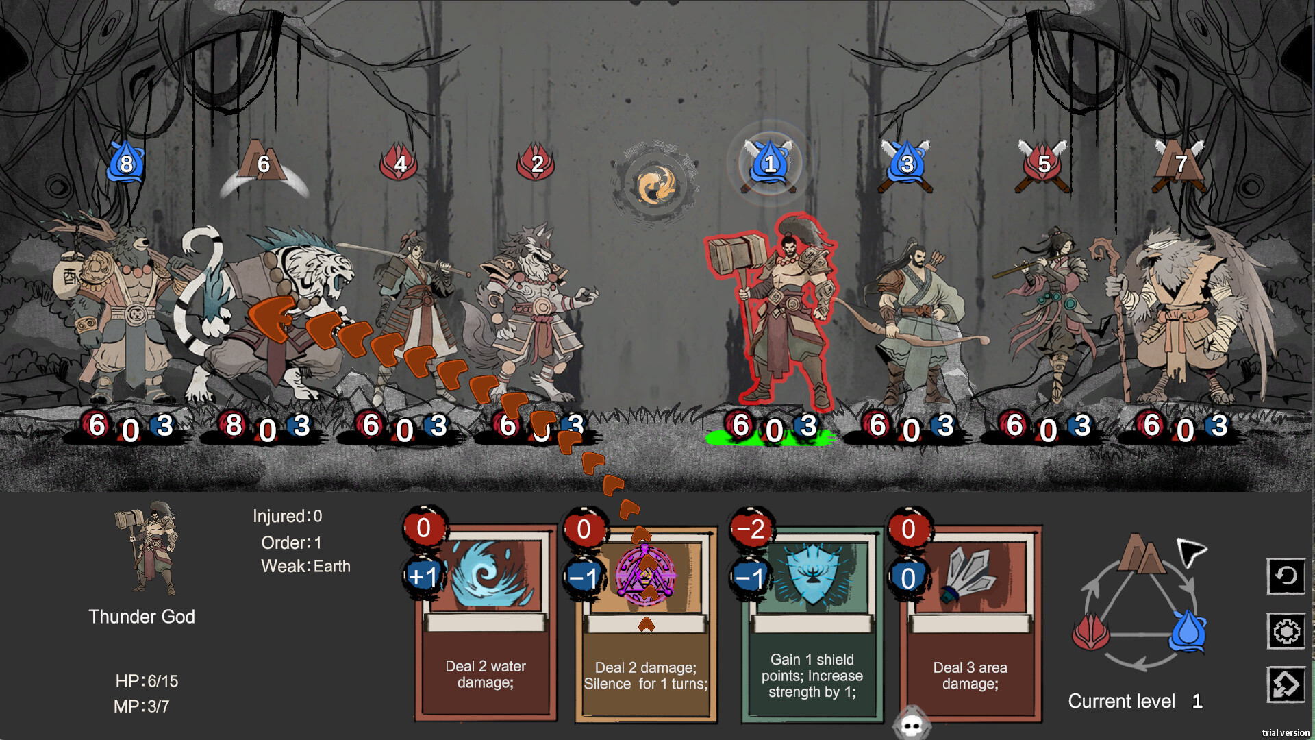 The Immortal Scripture screenshot 5