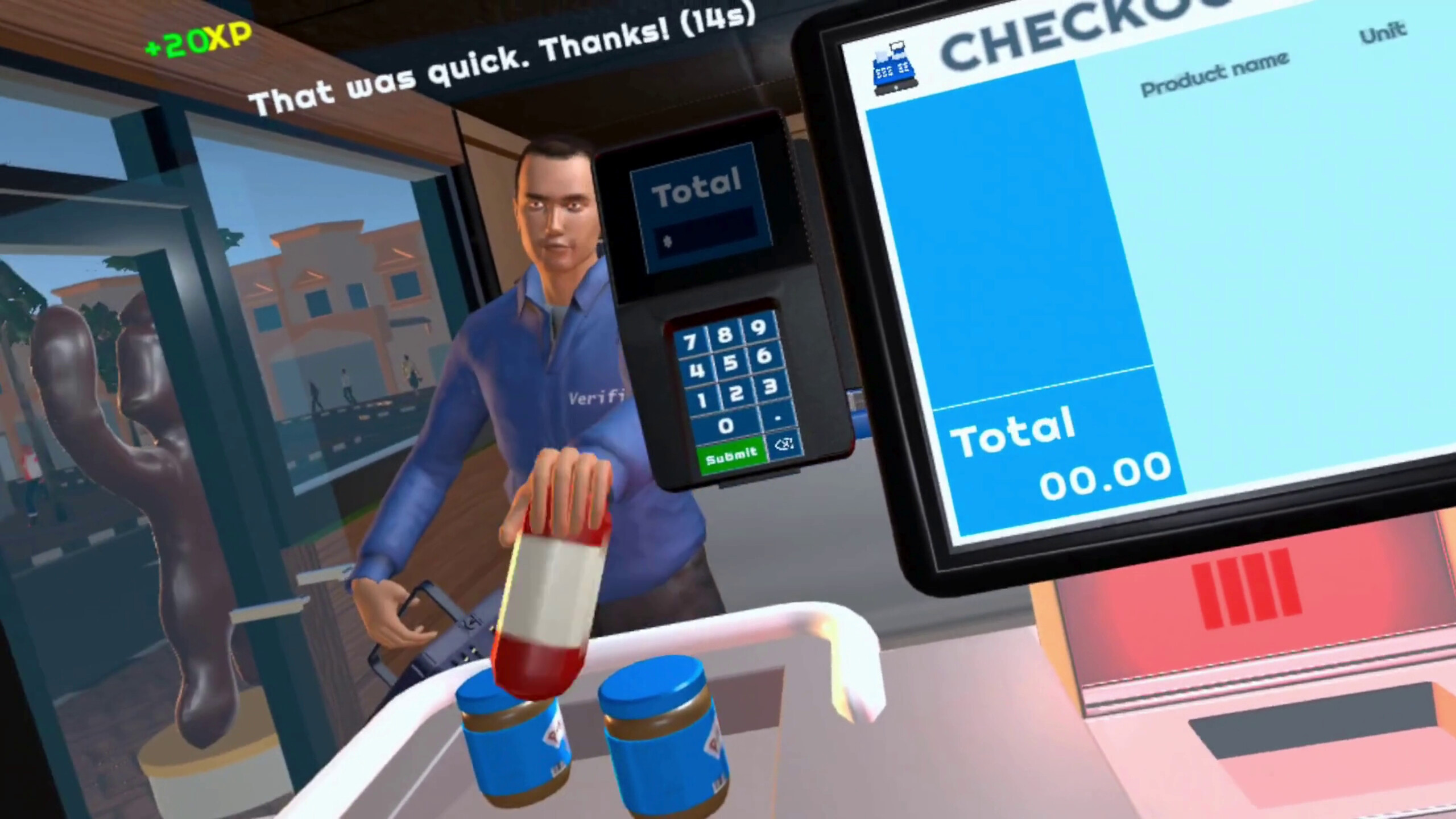 VR Store Simulator screenshot 2