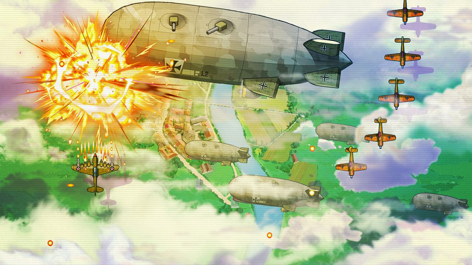 Flying Pigs screenshot 1