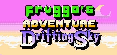 Froggo's Adventure: Drifting Sky: Titelbild