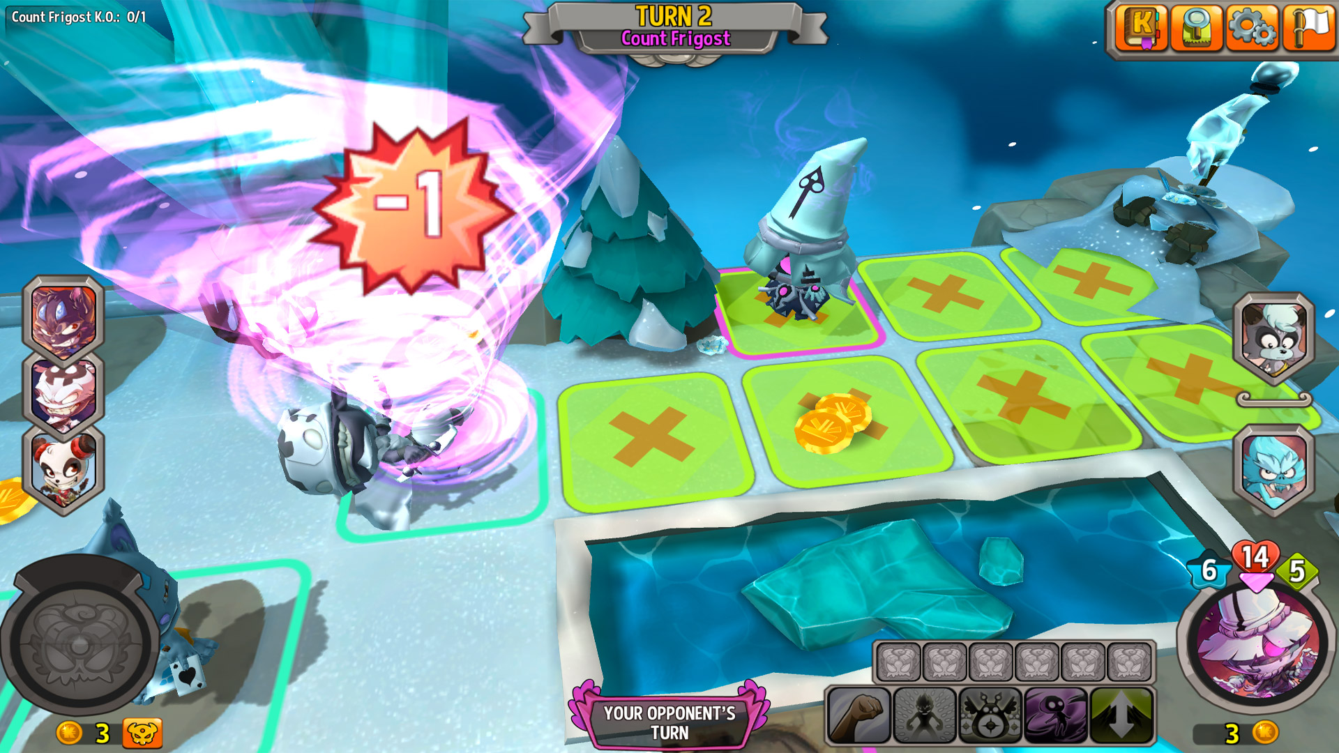 Krosmaster Arena screenshot 10