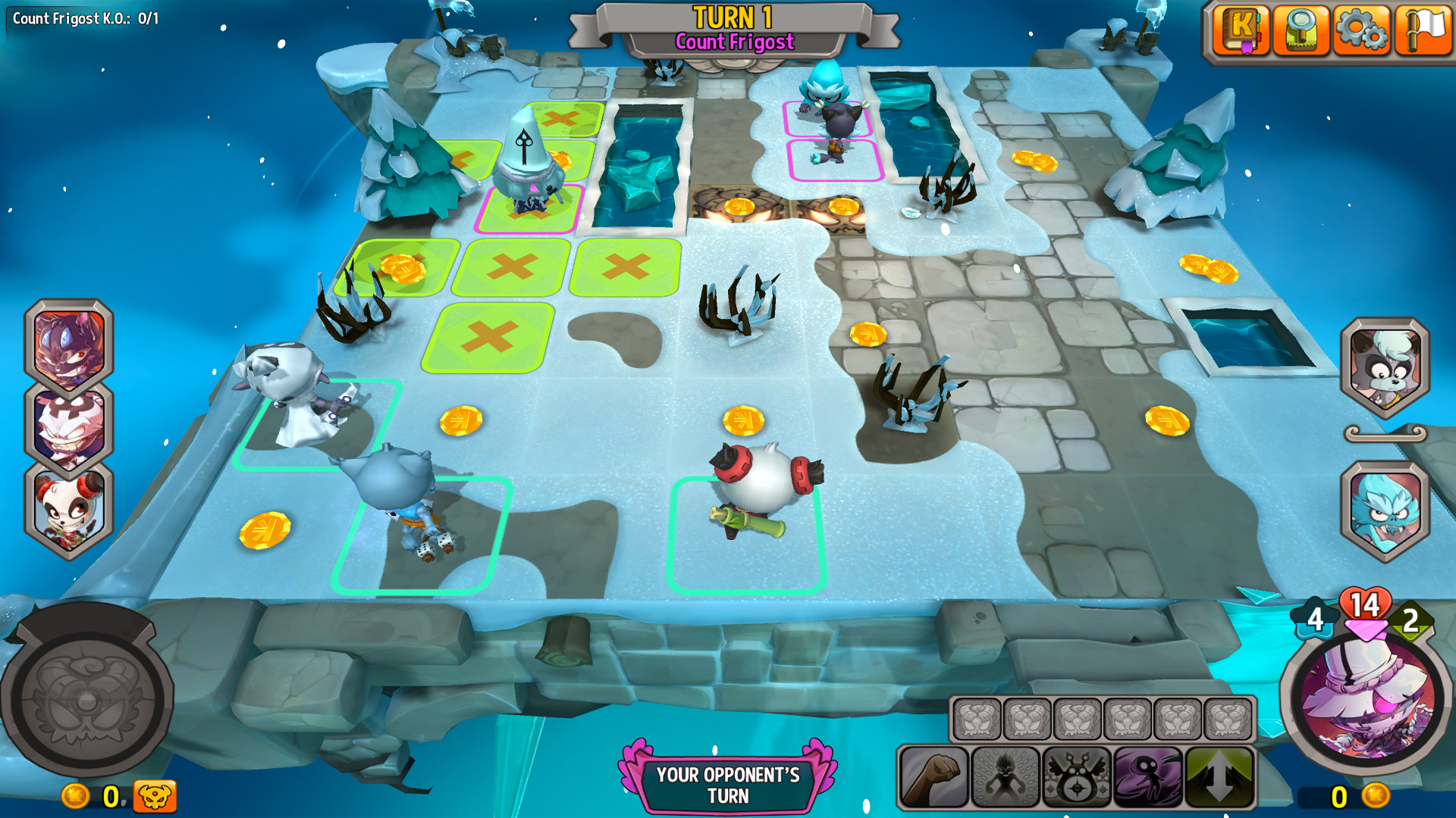 Krosmaster Arena screenshot 6