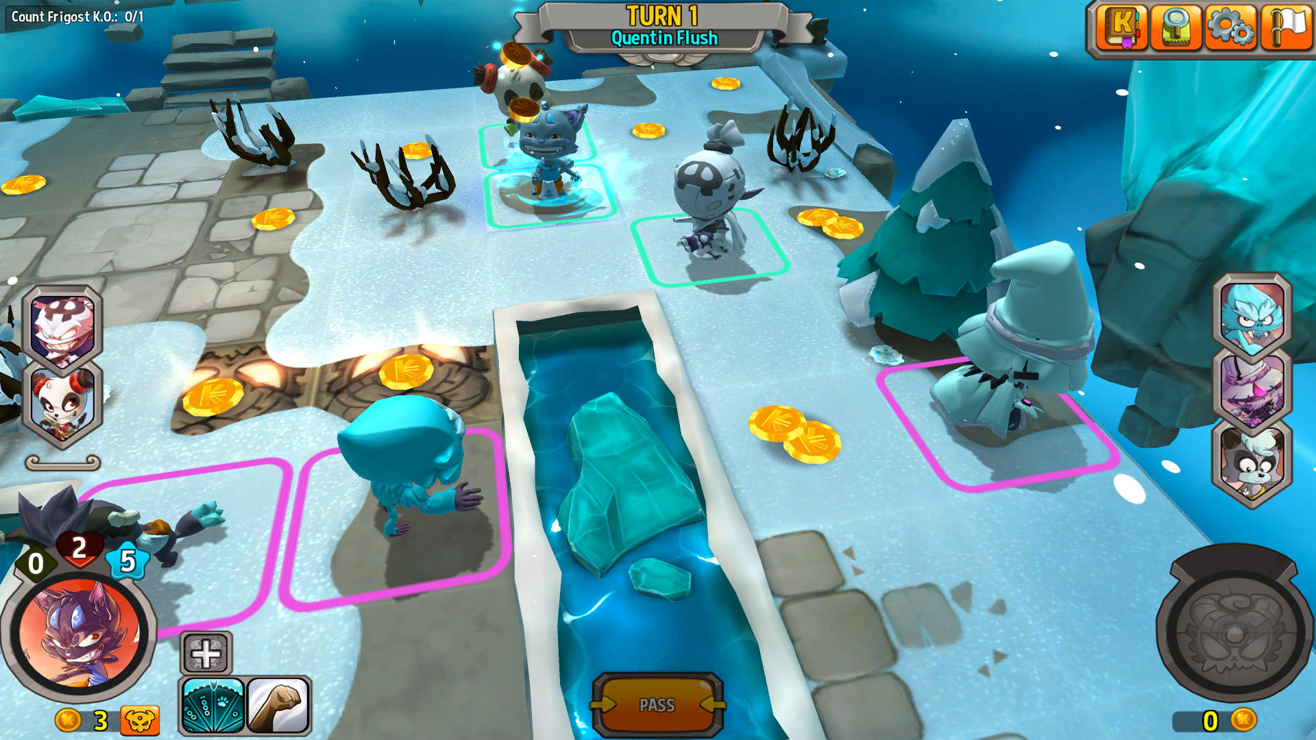 Krosmaster Arena screenshot 9