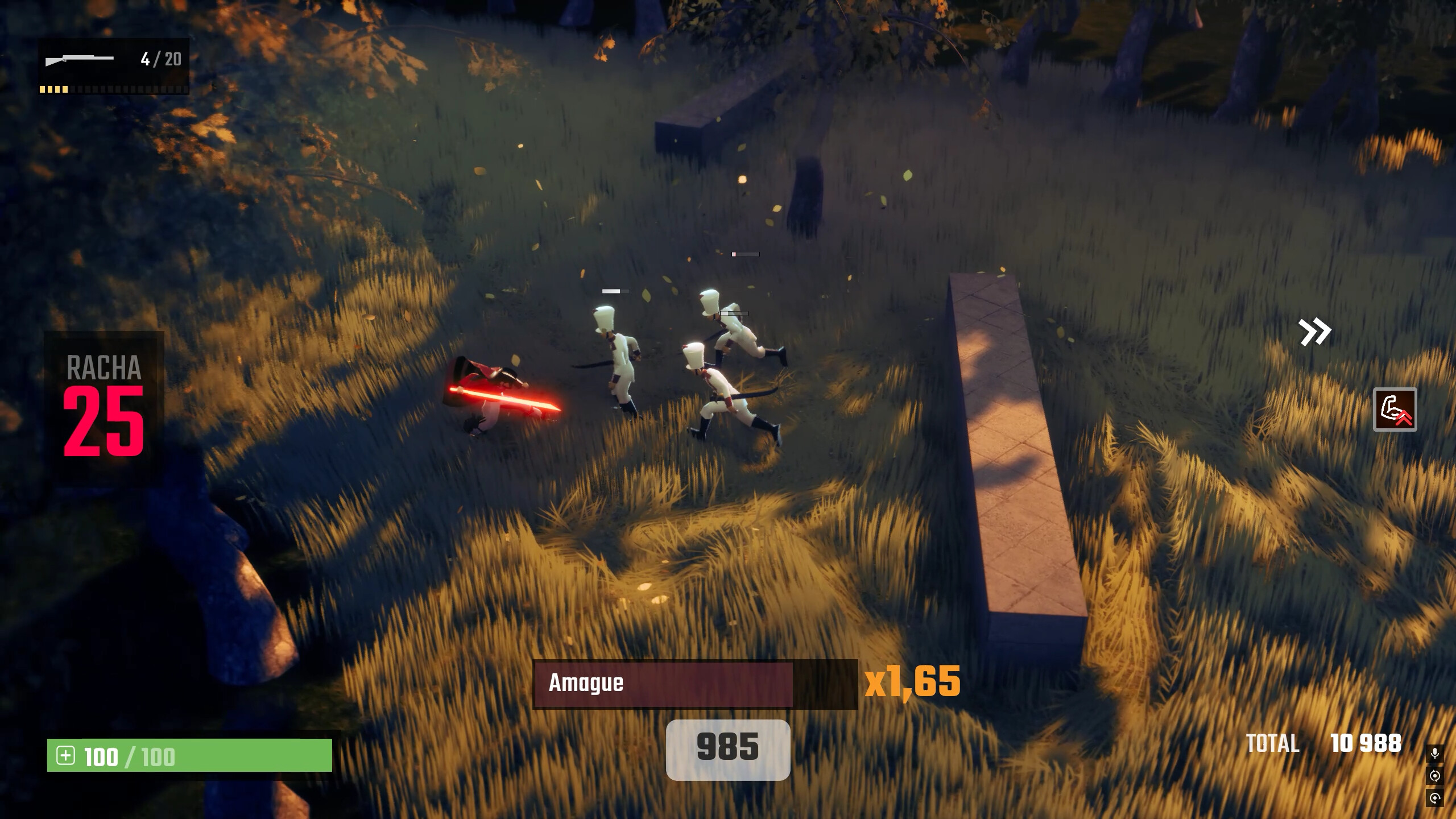 Tierras Infernales screenshot 1