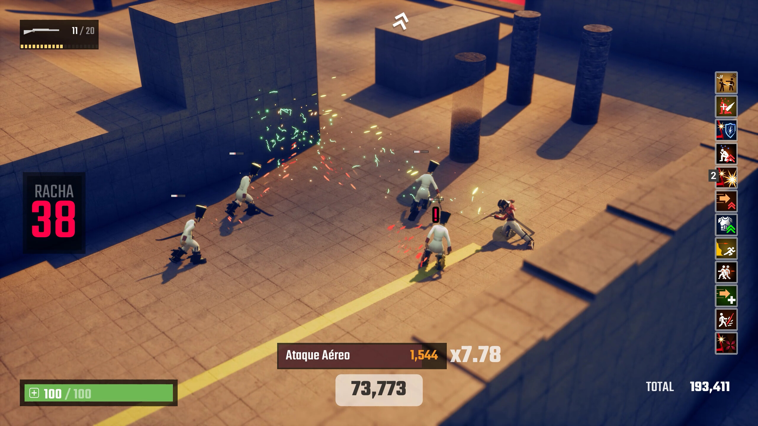 Tierras Infernales screenshot 5