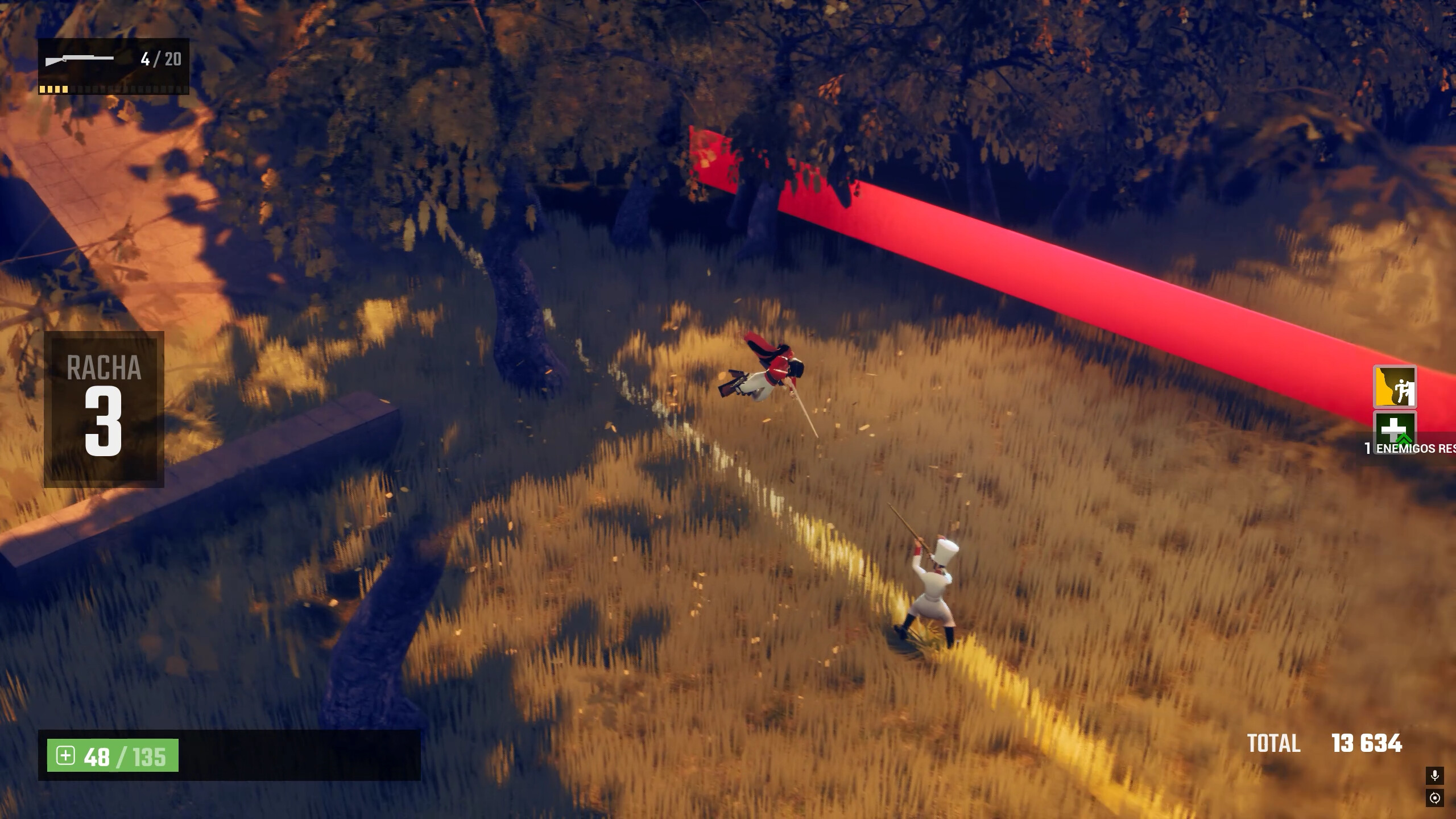 Tierras Infernales screenshot 2