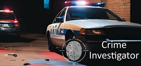 Crime Investigator — Steam header