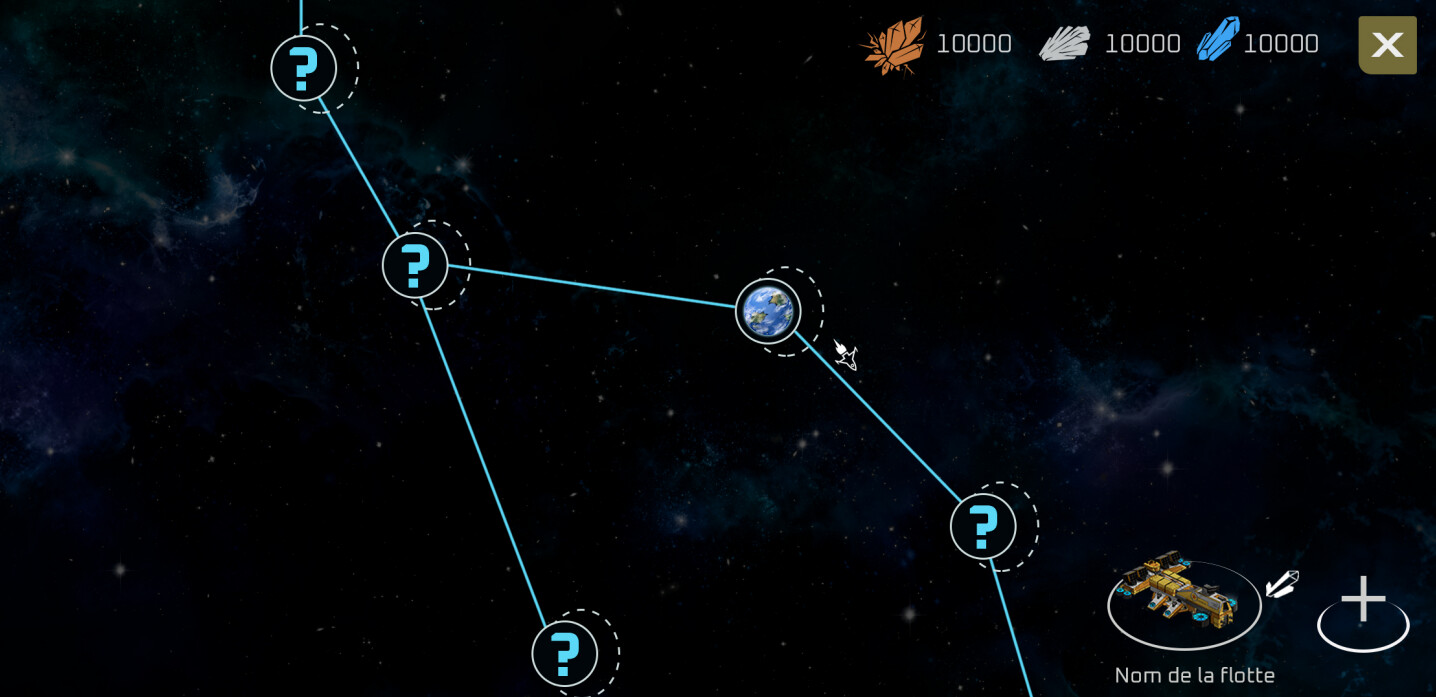 Galactic Wargames screenshot 4