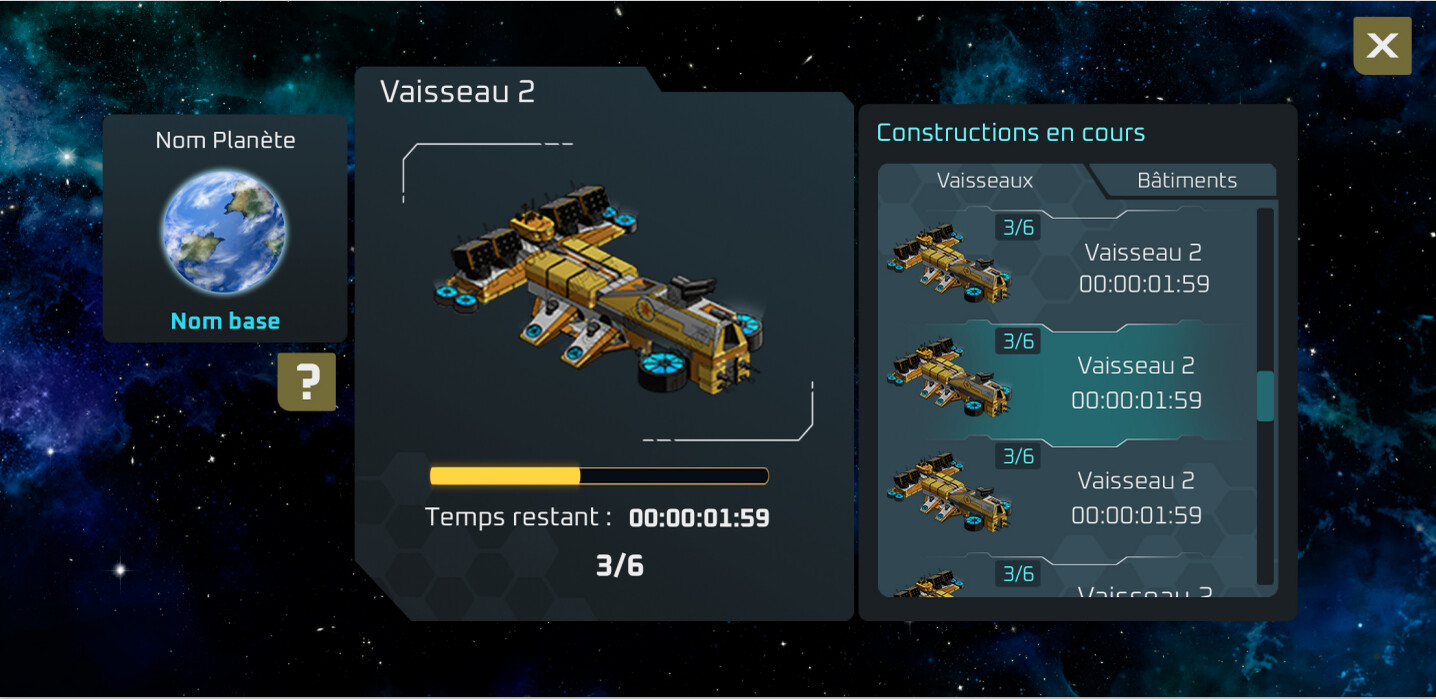 Galactic Wargames screenshot 8