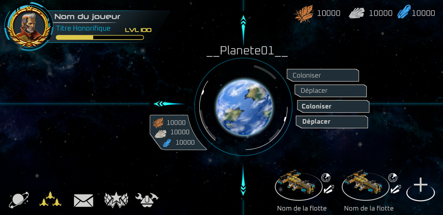 Galactic Wargames screenshot 3