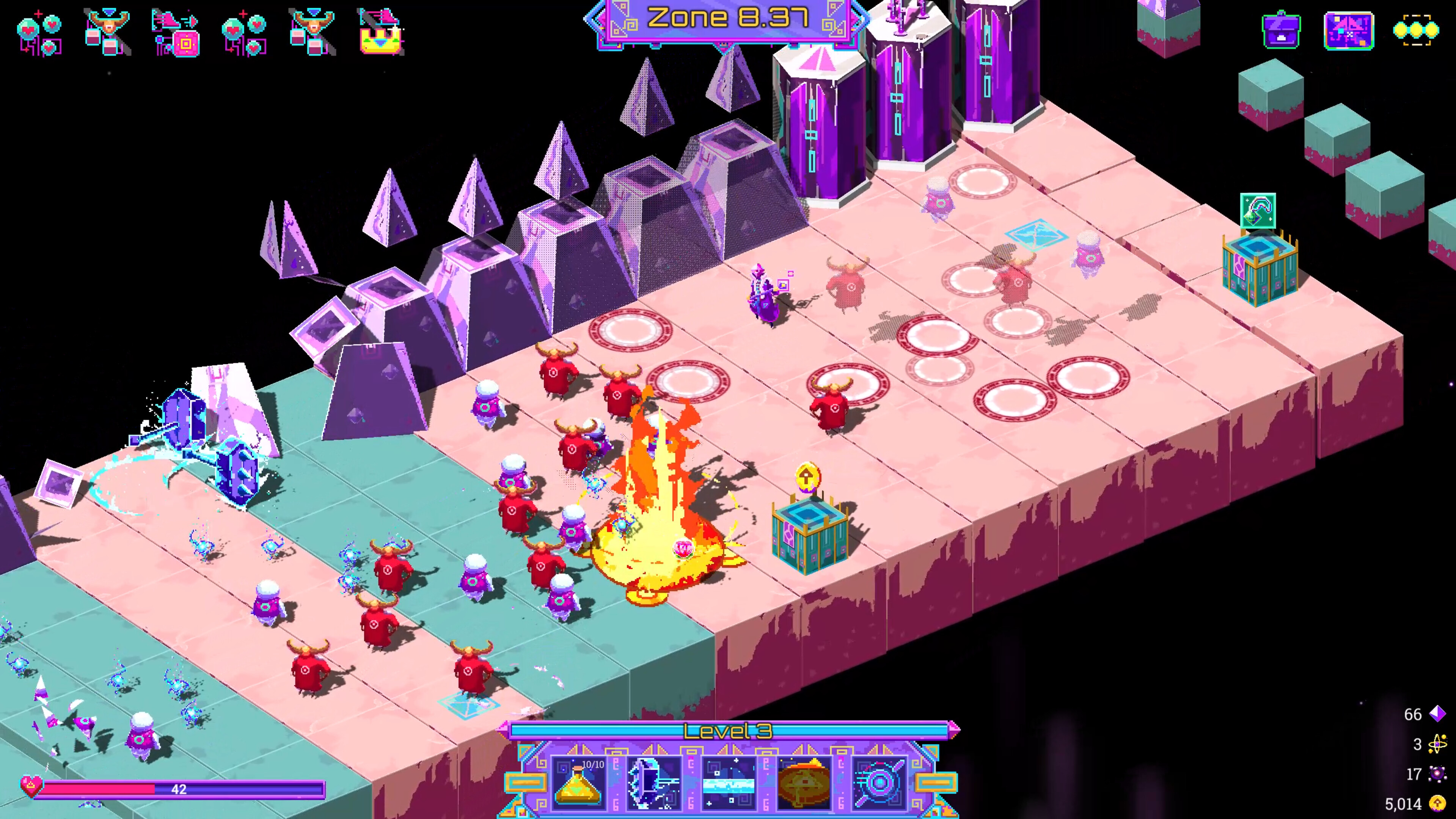 Neon Spellstorm screenshot 10