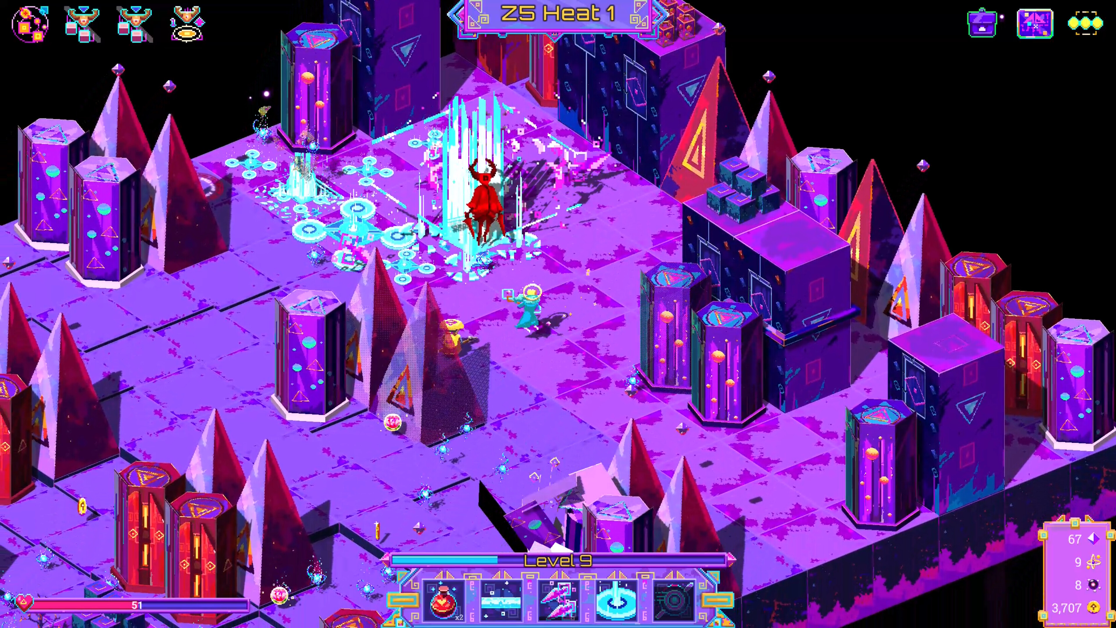 Neon Spellstorm screenshot 12