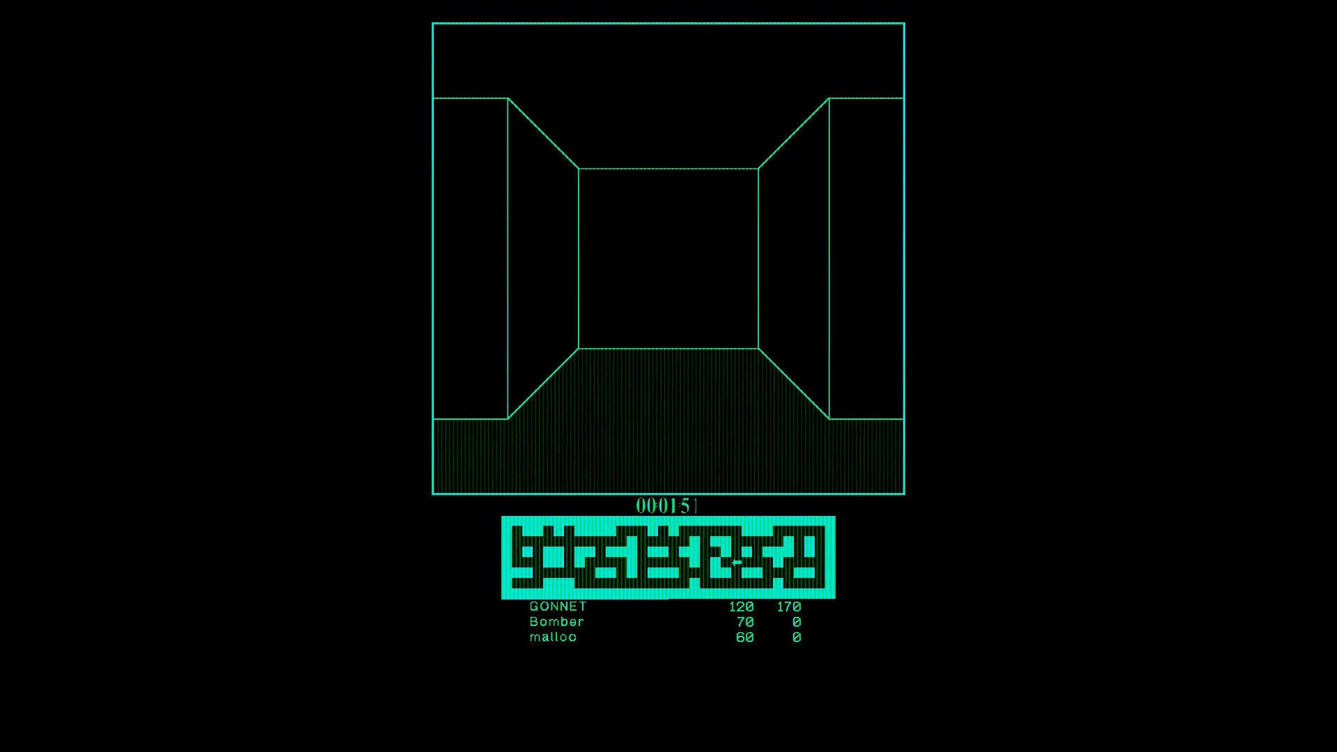 Mazewar screenshot 1