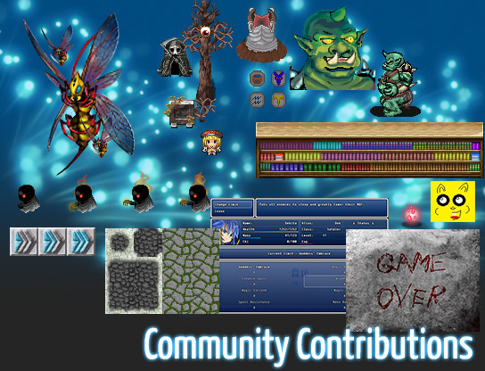 RPG Maker VX Ace - Community Resource Pack screenshot 5