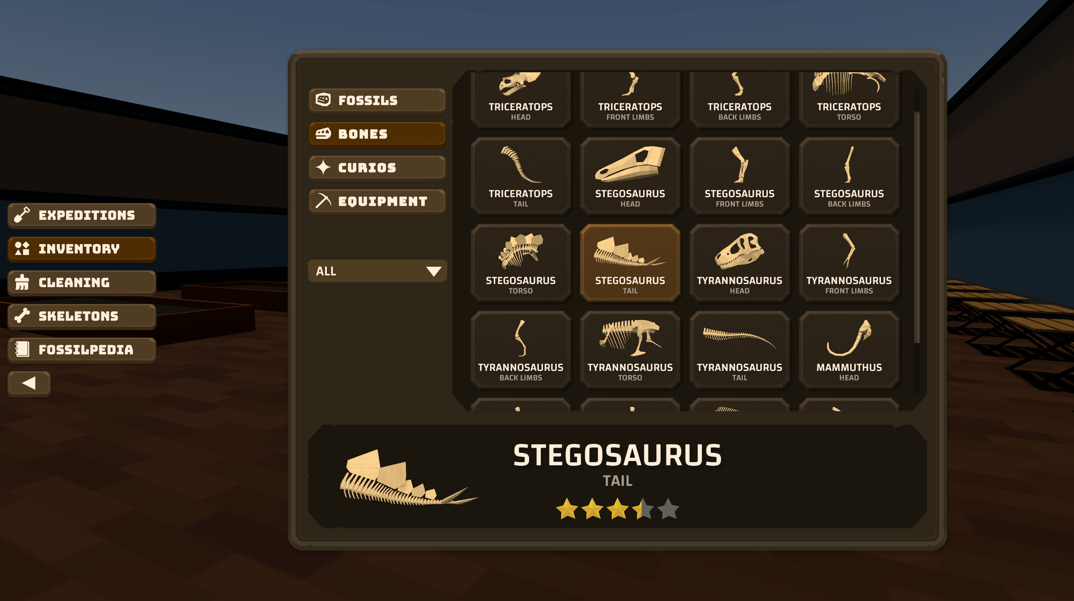 Fossil Keeper screenshot 6