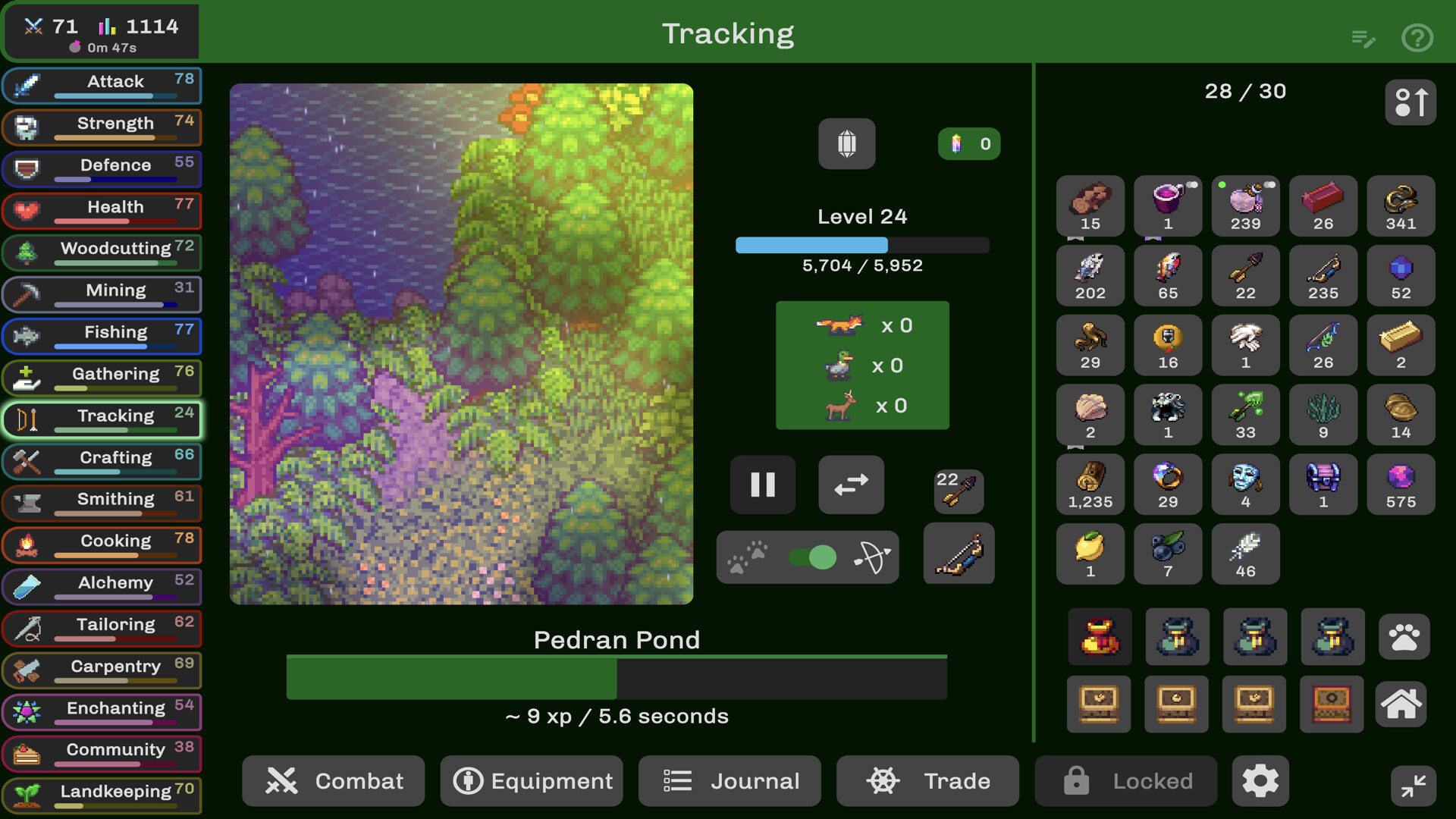 Idle Iktah screenshot 2