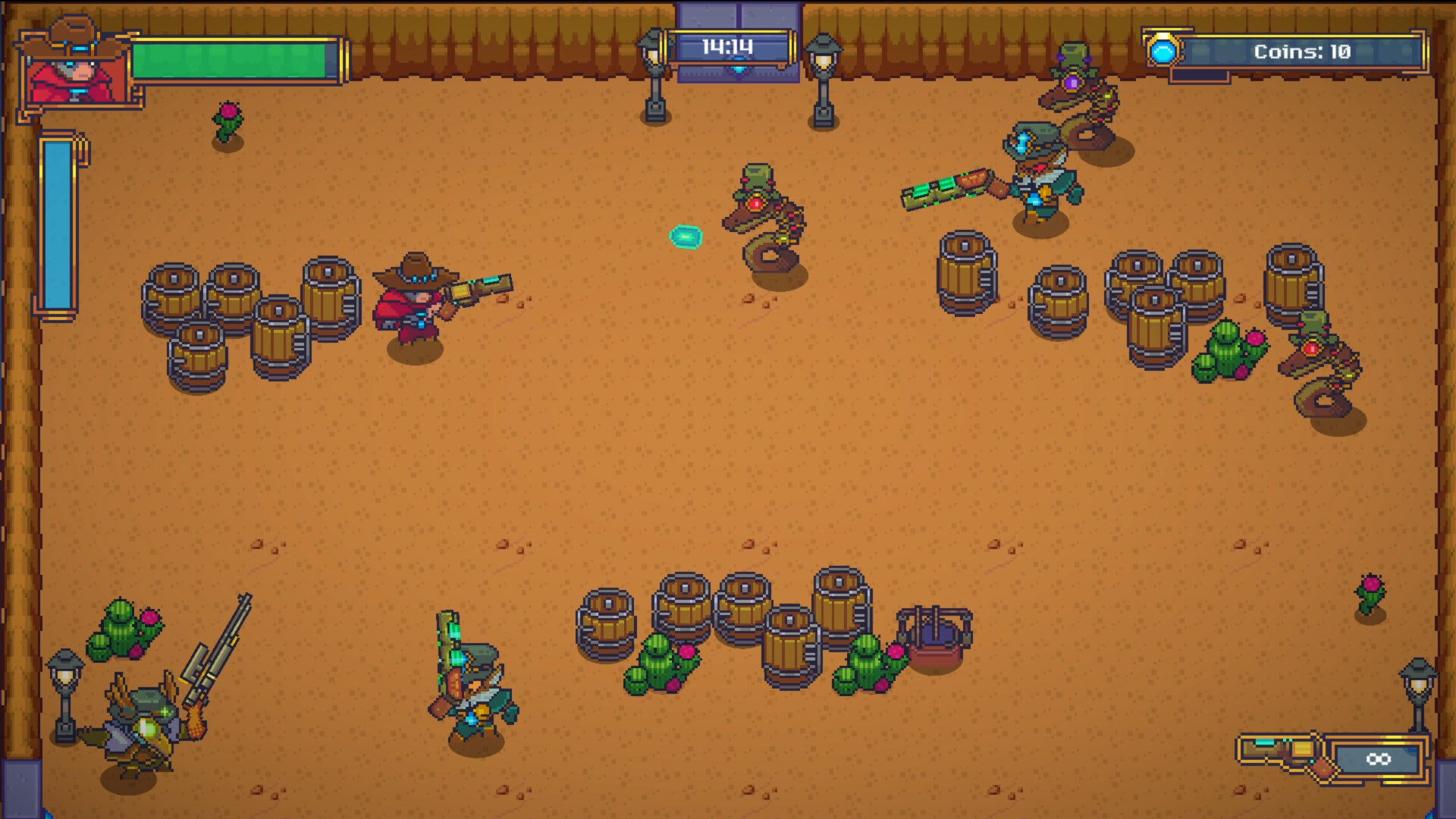 The Legend of Cyber Cowboy screenshot 4