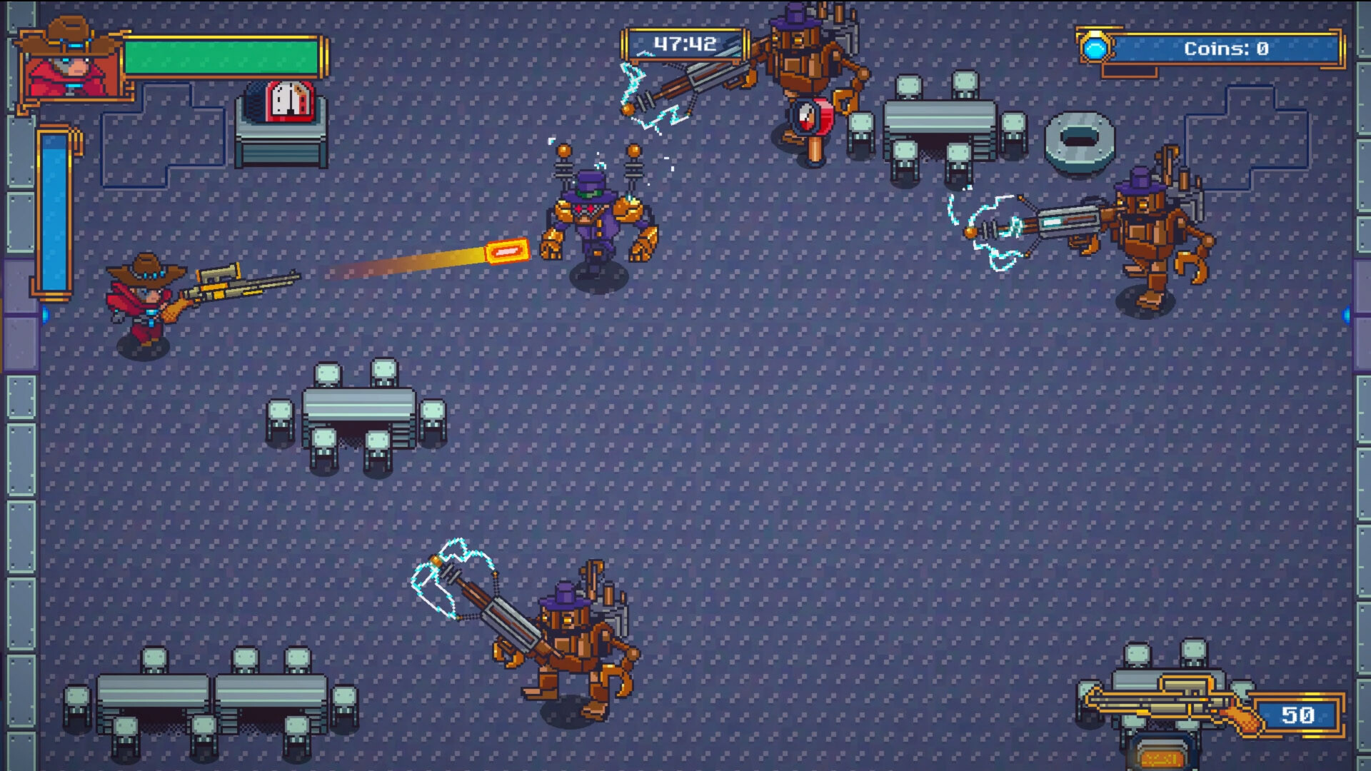 The Legend of Cyber Cowboy screenshot 10