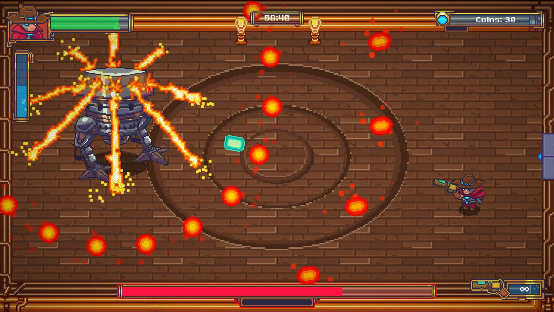 The Legend of Cyber Cowboy screenshot 1