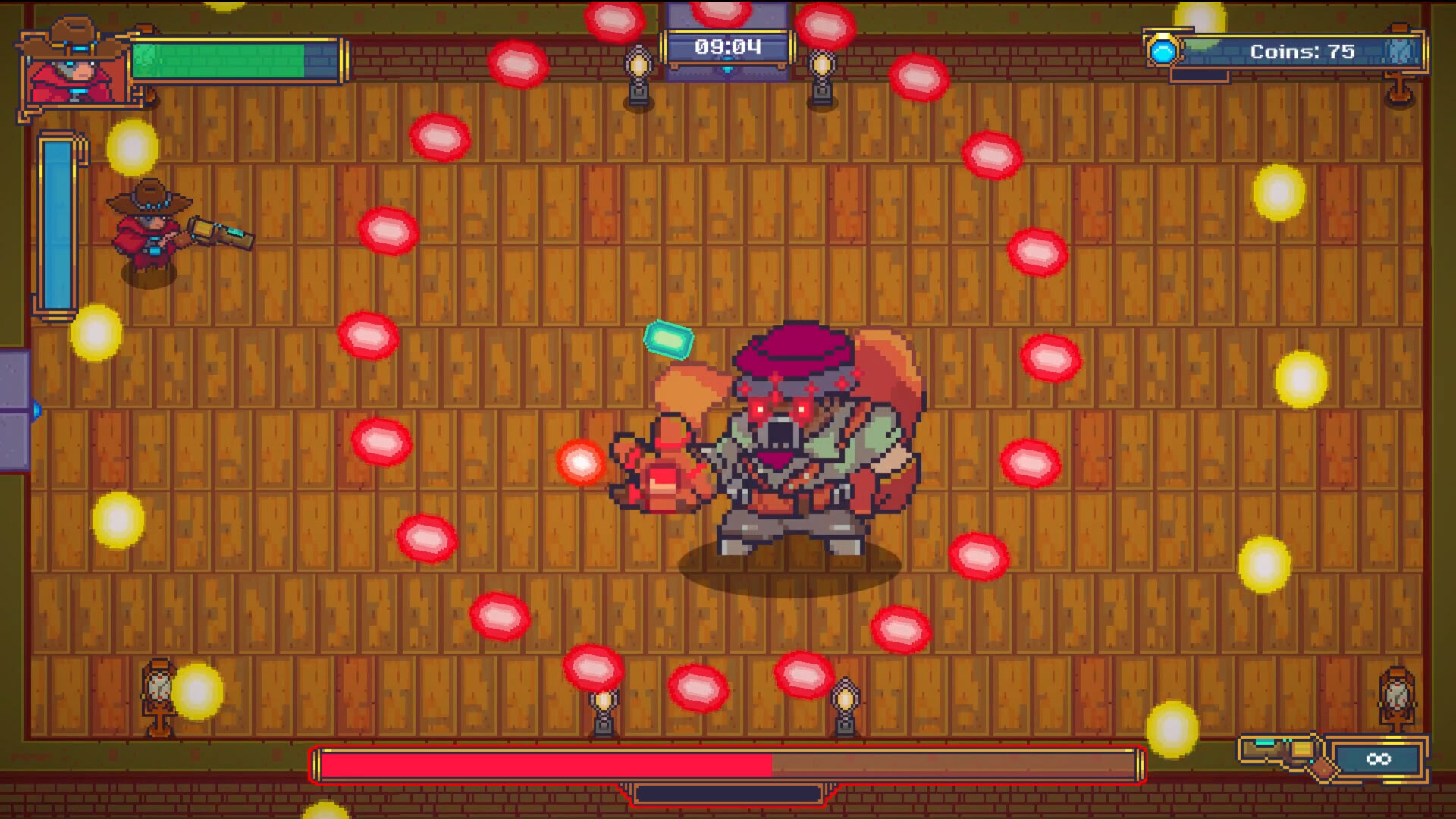 The Legend of Cyber Cowboy screenshot 6