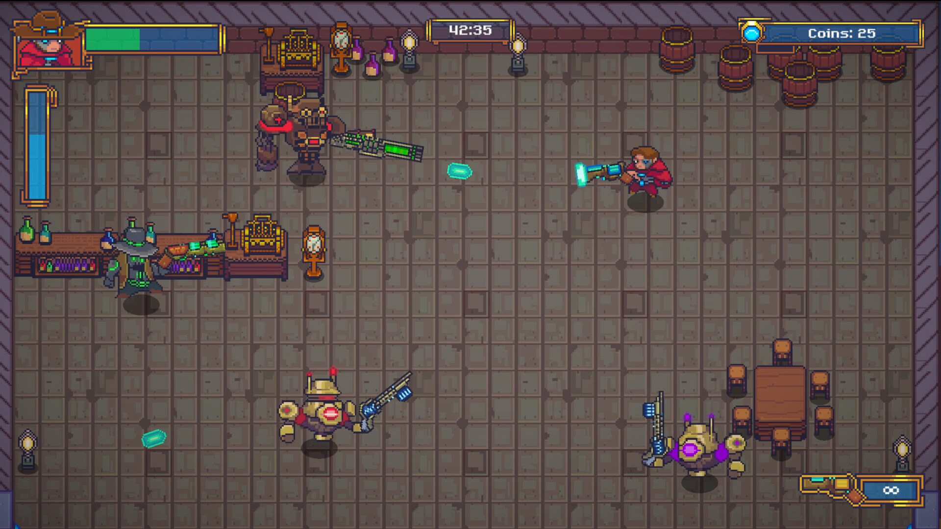 The Legend of Cyber Cowboy screenshot 2